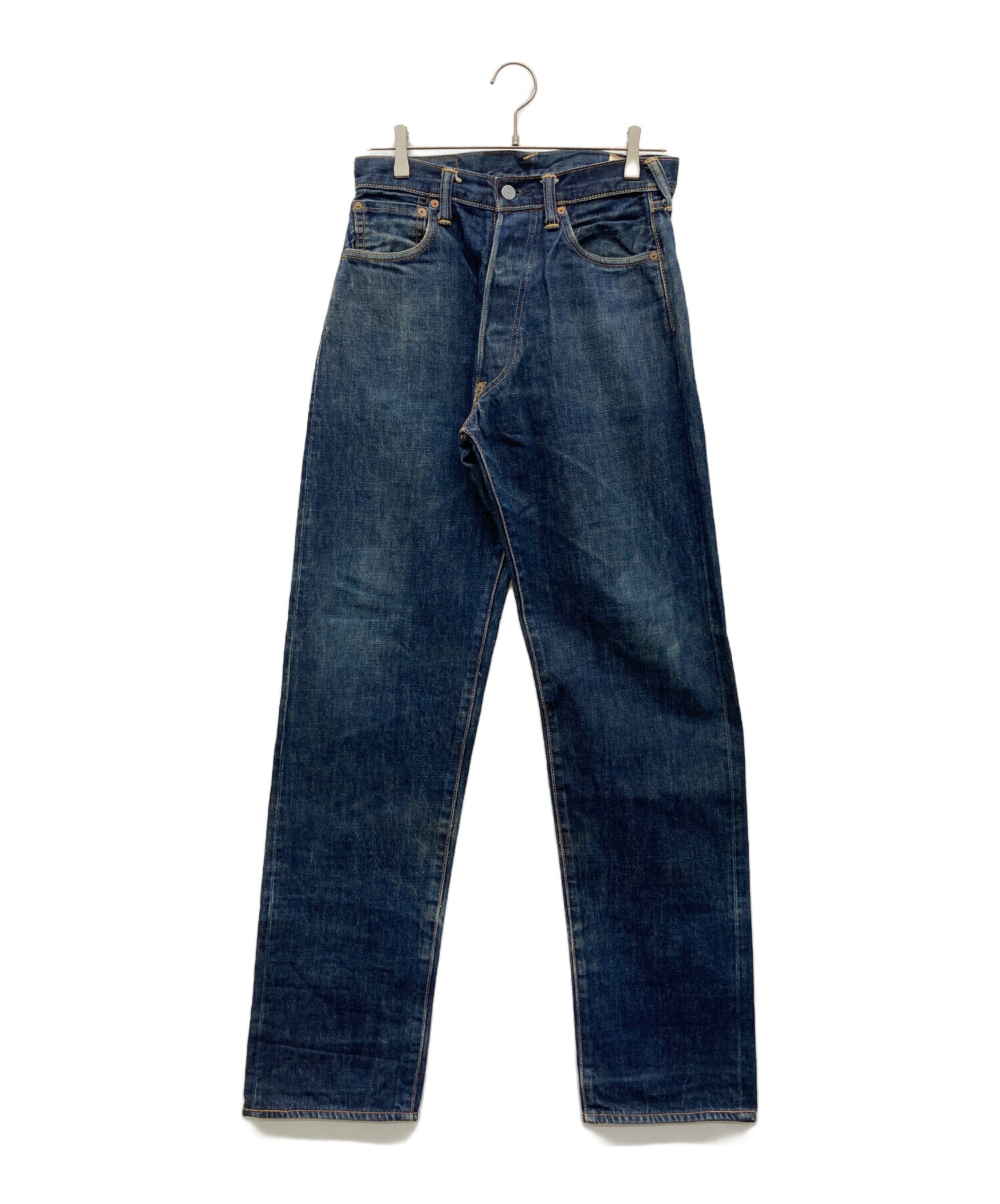 Ebisuデニム　30✖️35 中古・古着通販】EVISU (エヴィス) デニムパンツ インディゴ サイズ:30