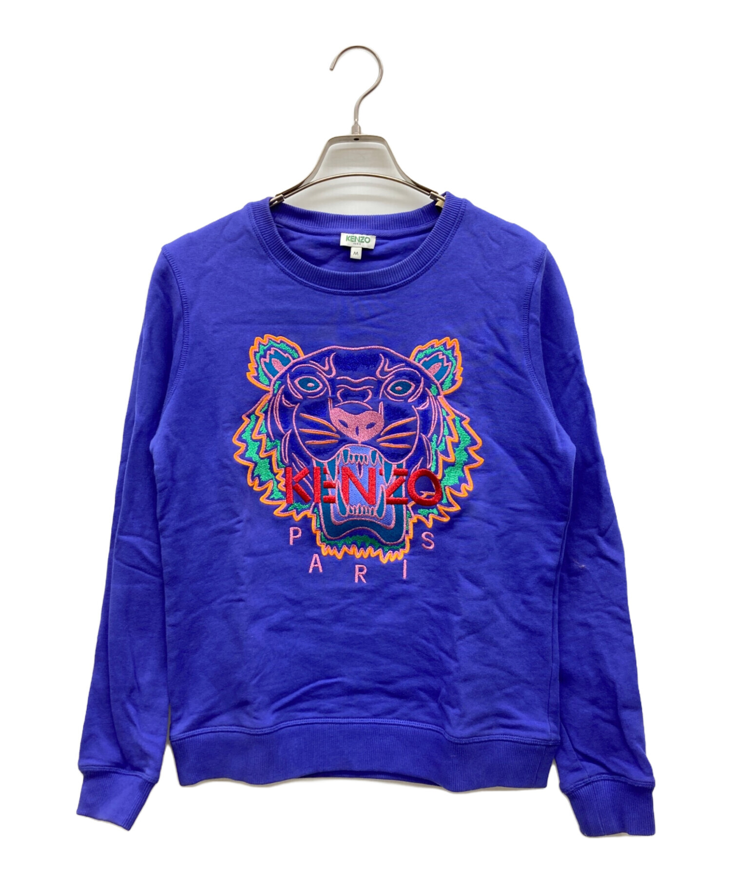 中古・古着通販】KENZO (ケンゾー) スウェット パープル サイズ:M 