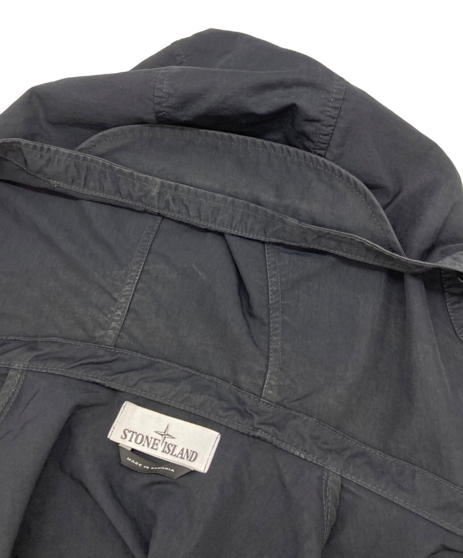 中古・古着通販】STONE ISLAND (ストーンアイランド) ナイロンジップ