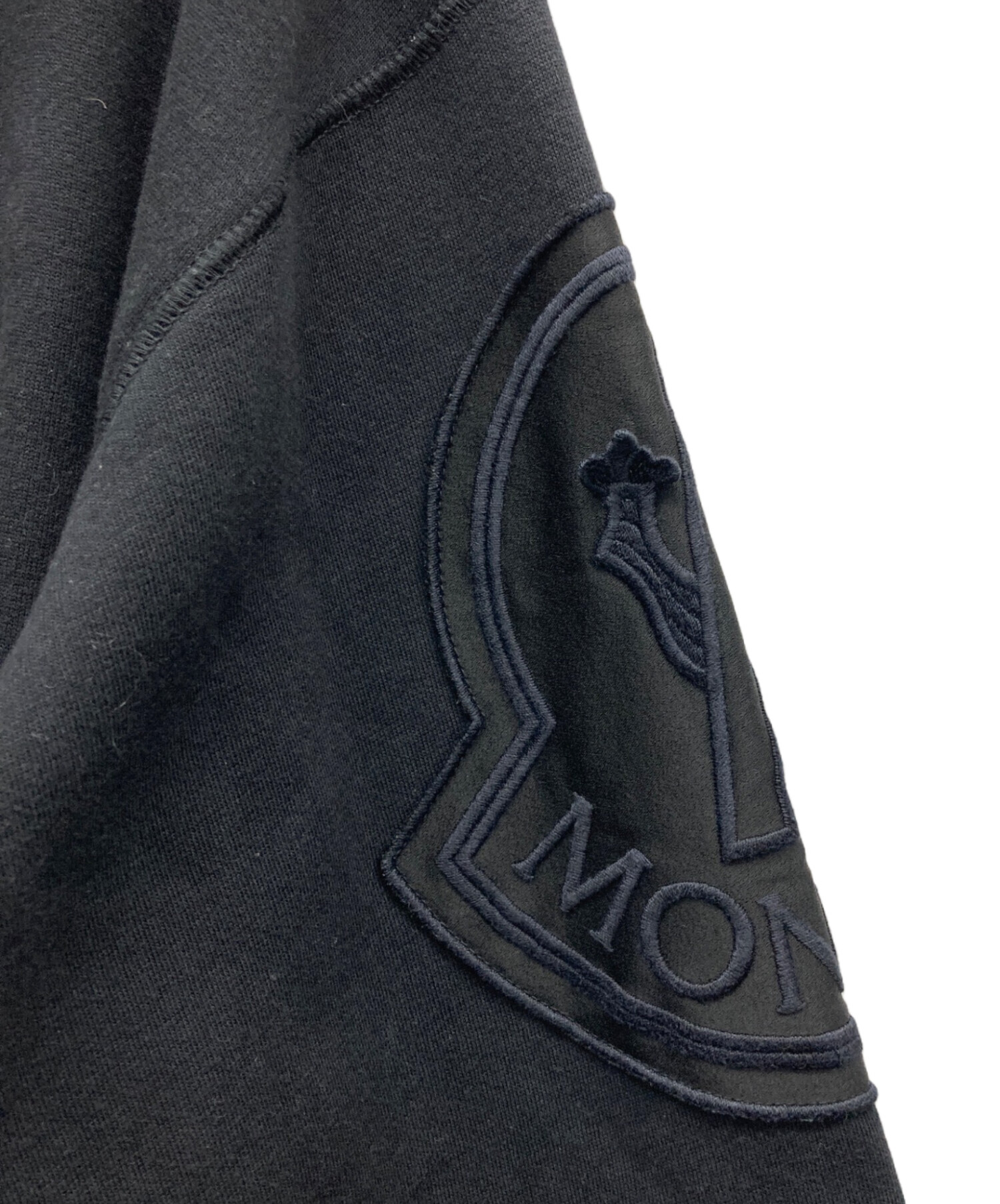 中古・古着通販】MONCLER (モンクレール) ABITO ブラック サイズ:XS