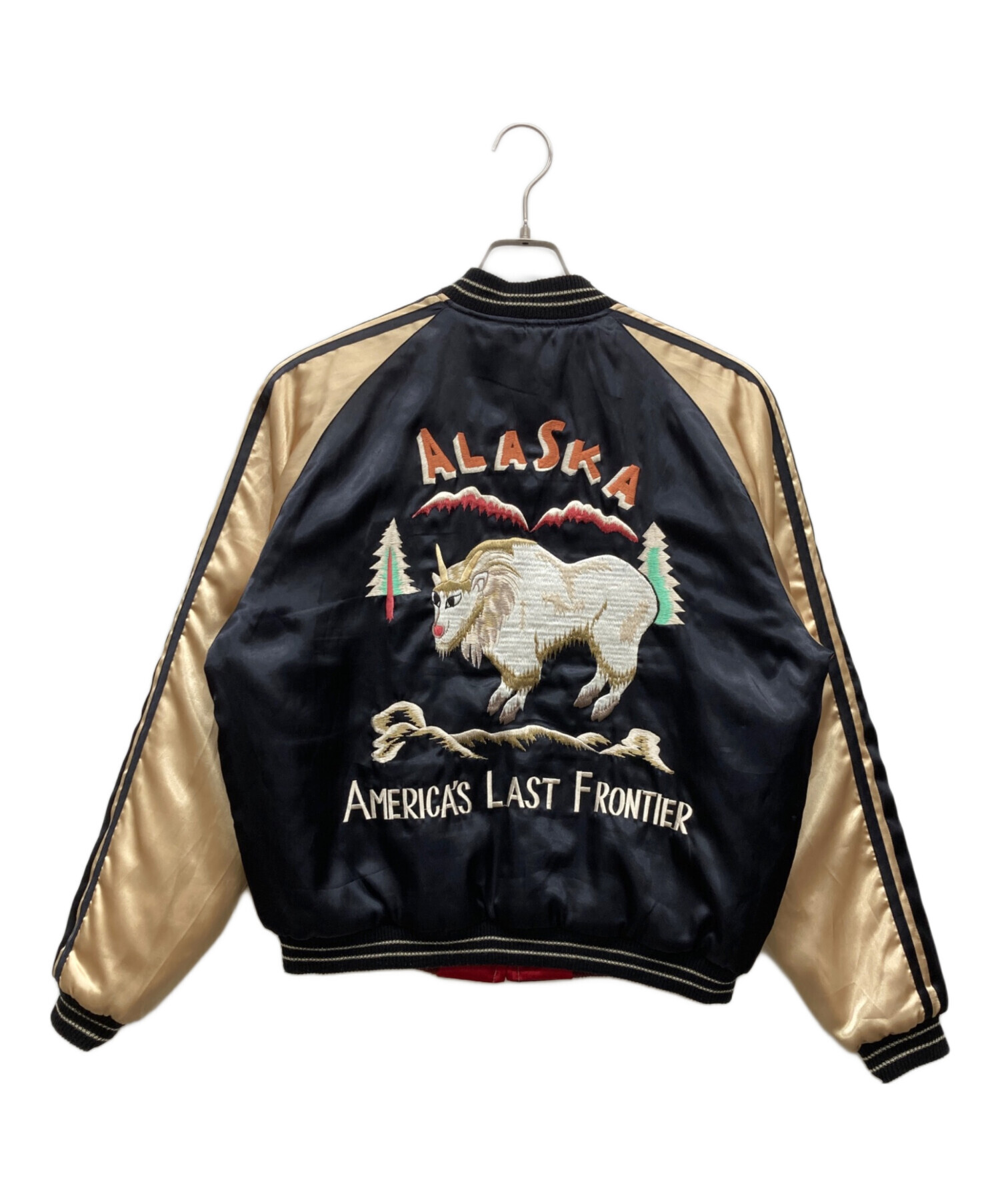 テーラー東洋　ブラウン スカジャン Lサイズ 中古・古着通販】TAILOR 東洋 (テーラー東洋) スカジャン レッド