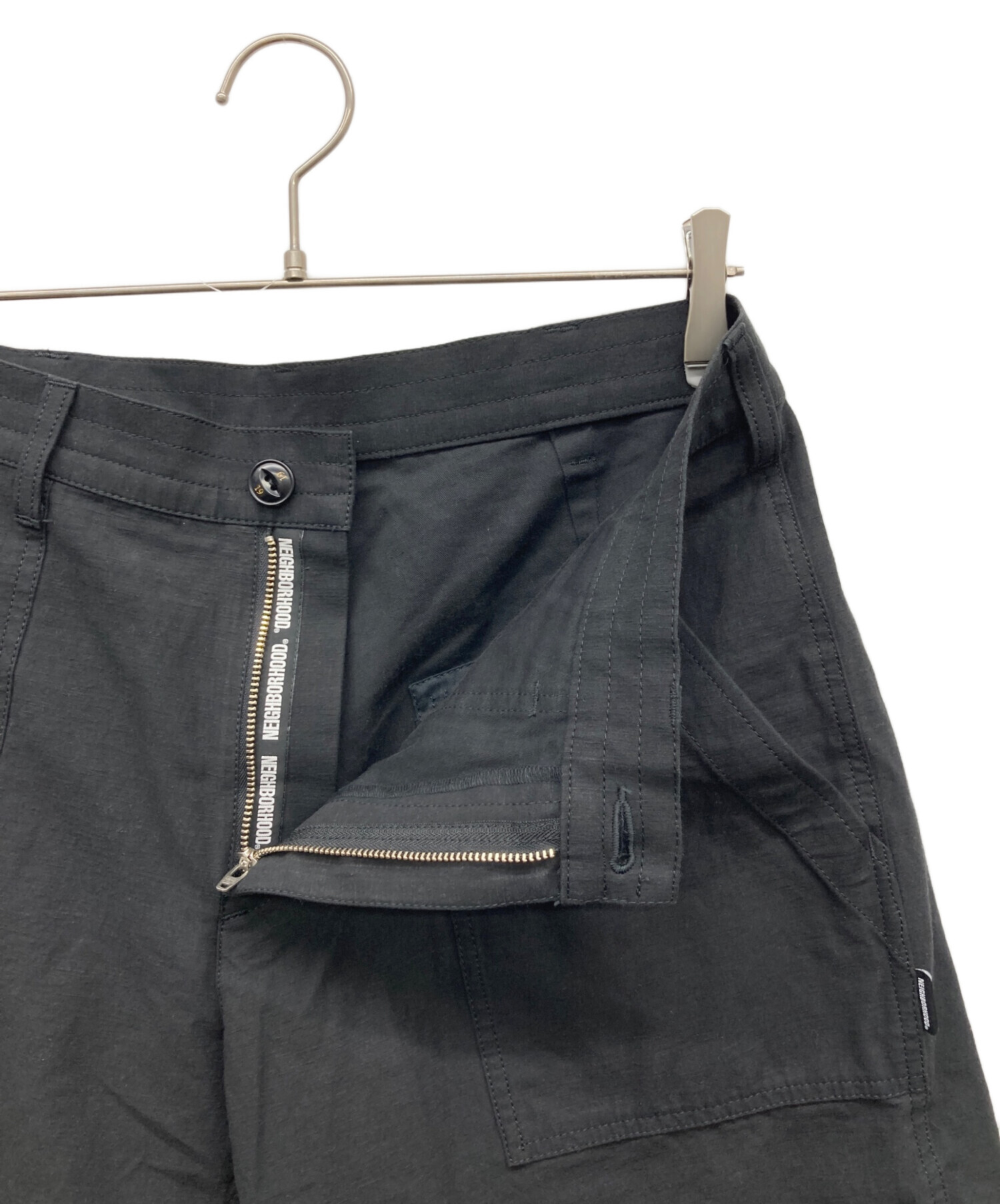 中古・古着通販】NEIGHBORHOOD (ネイバーフッド) BAKER SHORT PANTS
