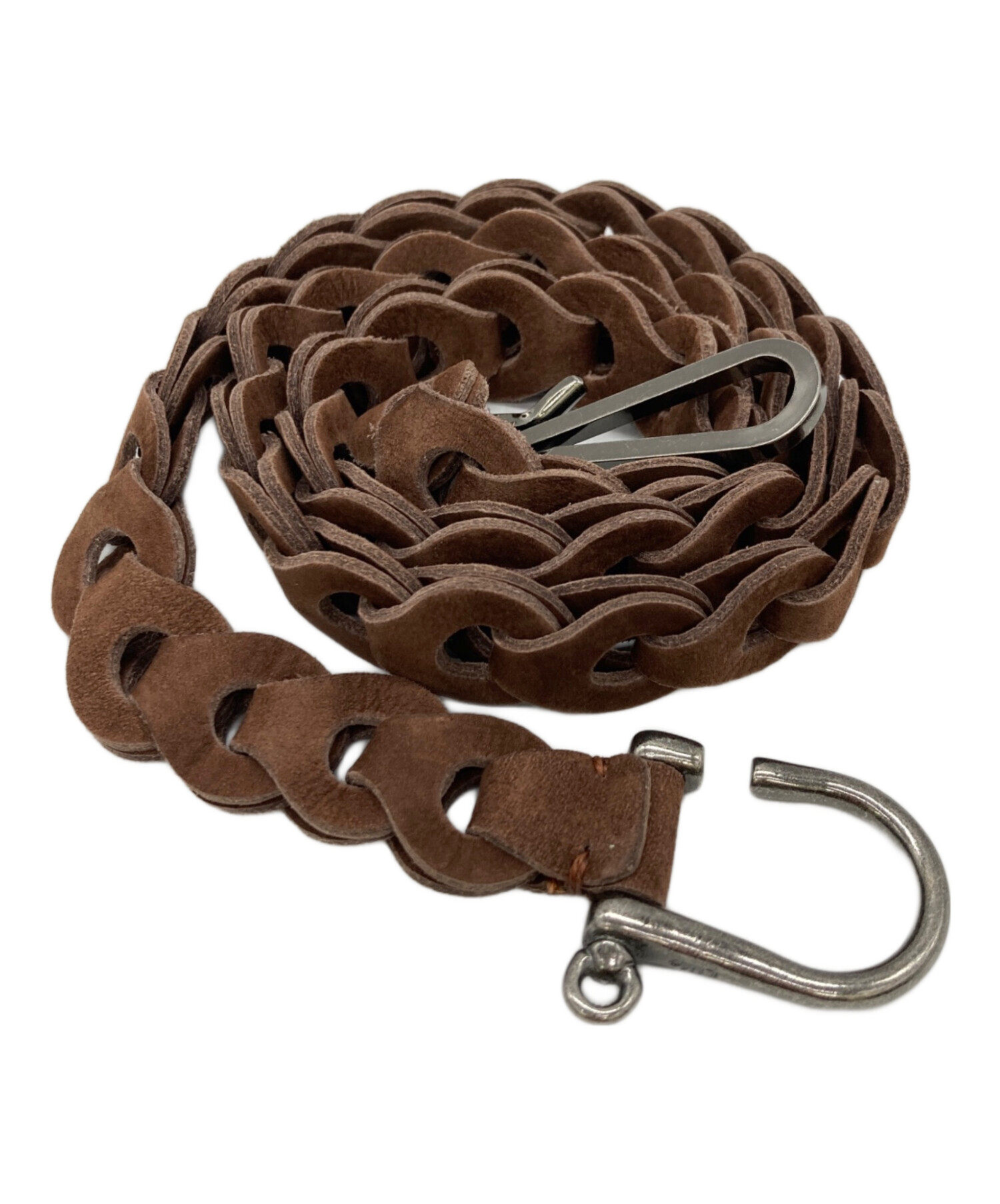 中古・古着通販】WYM LIDNM (ウィム バイ リドム) ベルト ブラウン