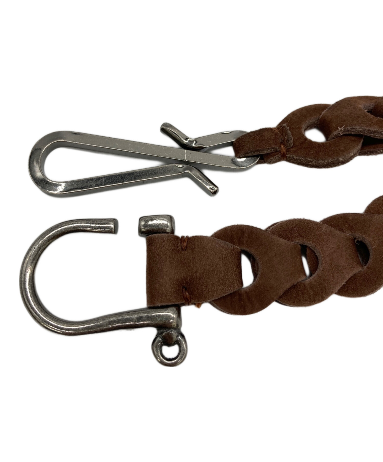 中古・古着通販】WYM LIDNM (ウィム バイ リドム) ベルト ブラウン