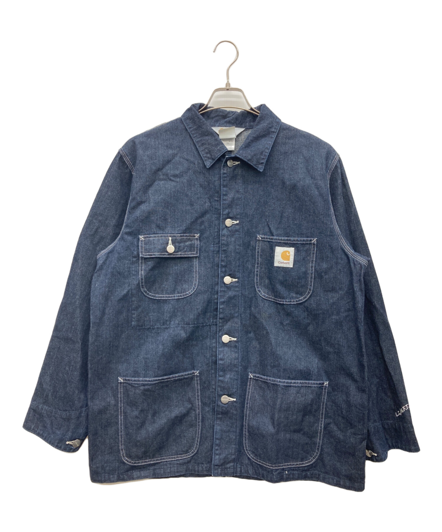 Carhartt カーハート カバーオール 古着 中古・古着通販】CarHartt (カーハート) カバーオール インディゴ