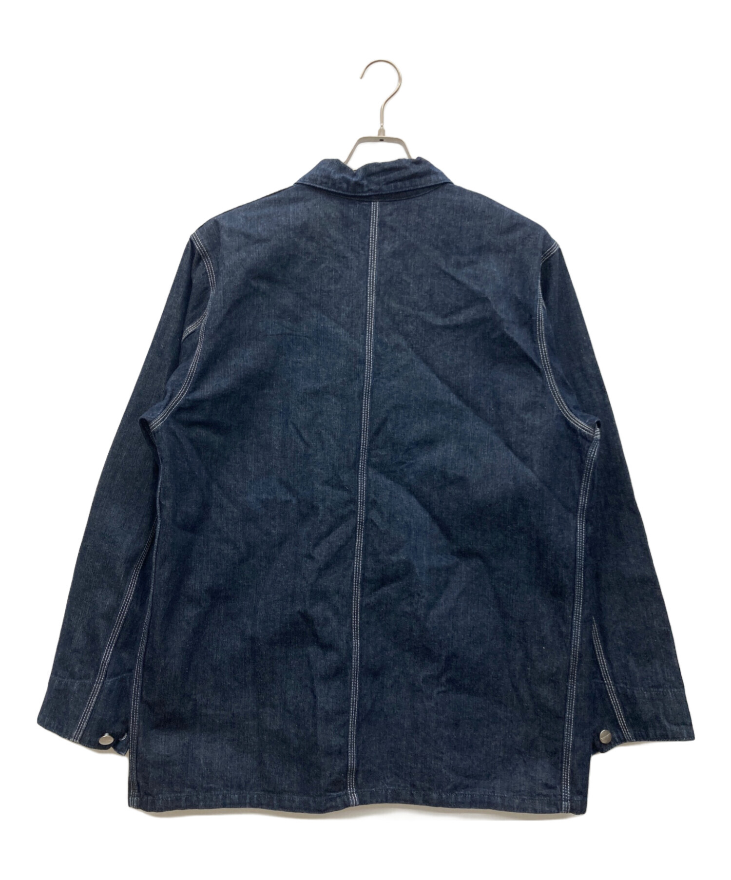 中古・古着通販】CarHartt (カーハート) カバーオール インディゴ