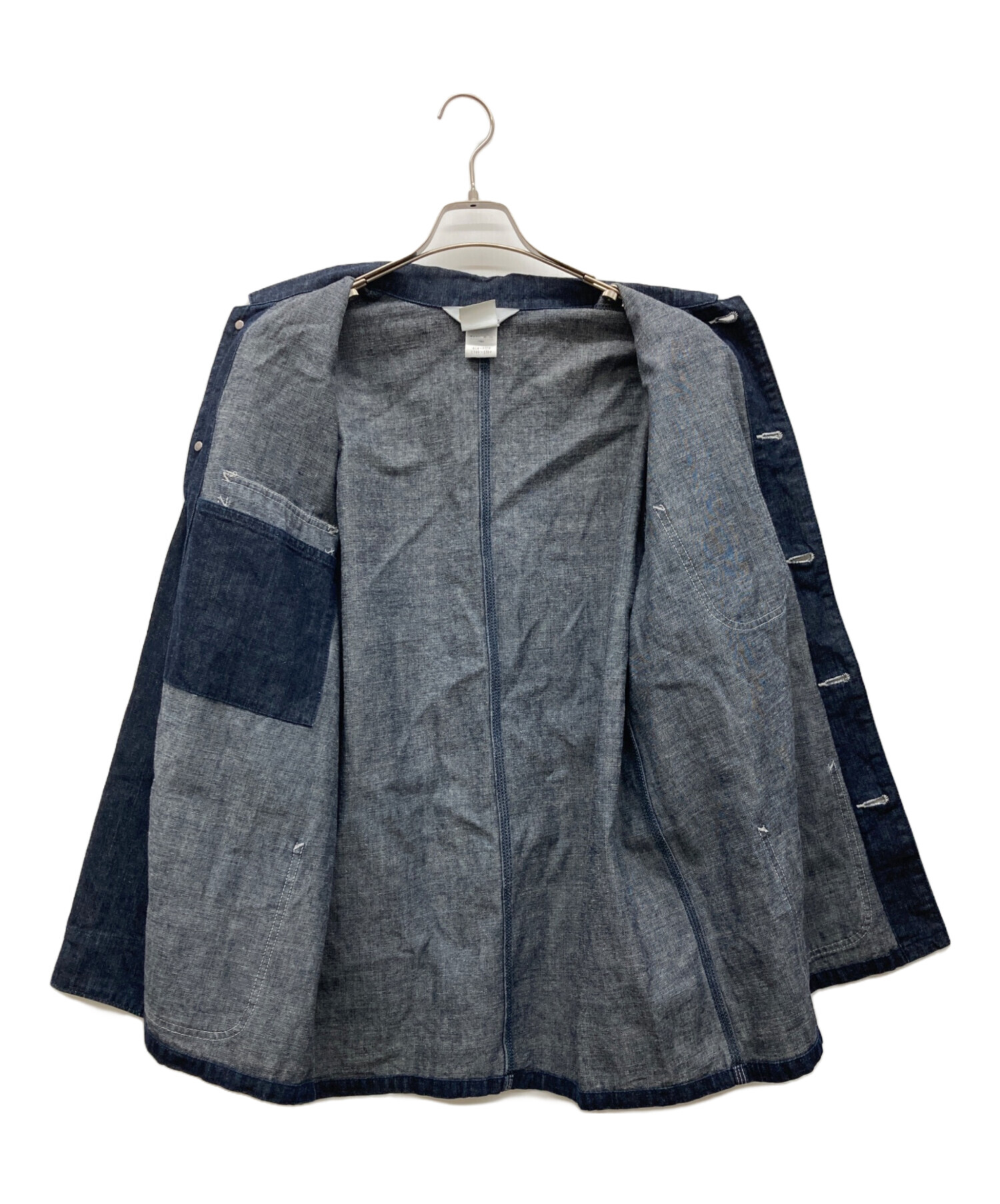 中古・古着通販】CarHartt (カーハート) カバーオール インディゴ