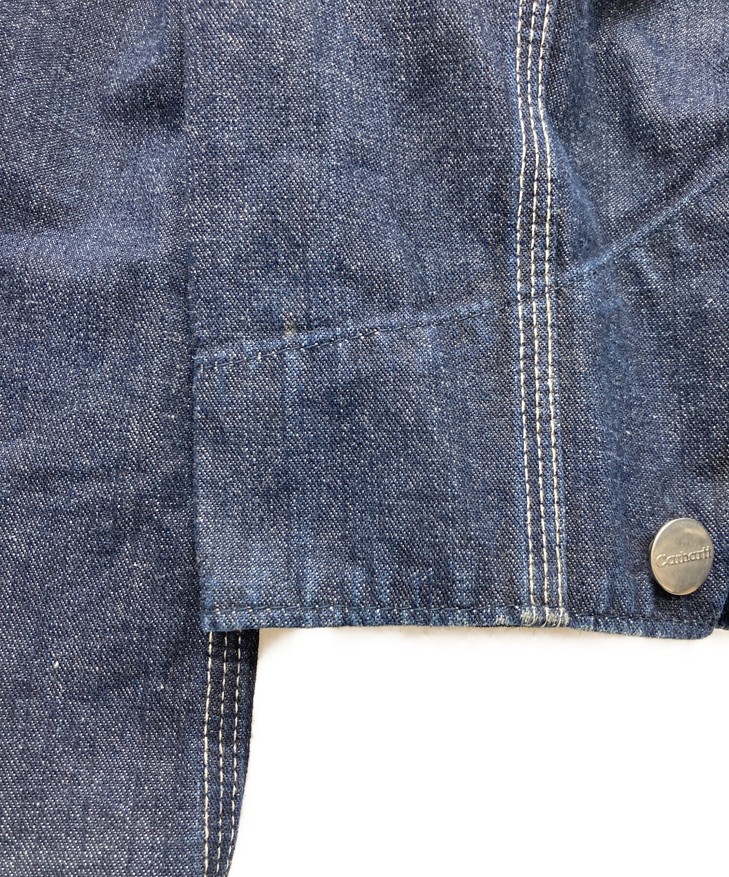 中古・古着通販】CarHartt (カーハート) カバーオール インディゴ