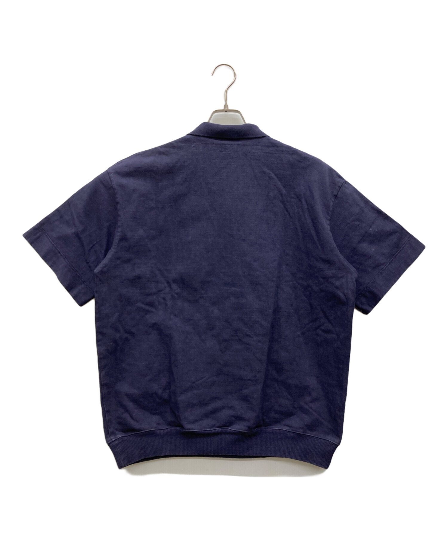 中古・古着通販】KAPITAL (キャピタル) ポロシャツ ネイビー サイズ:3 