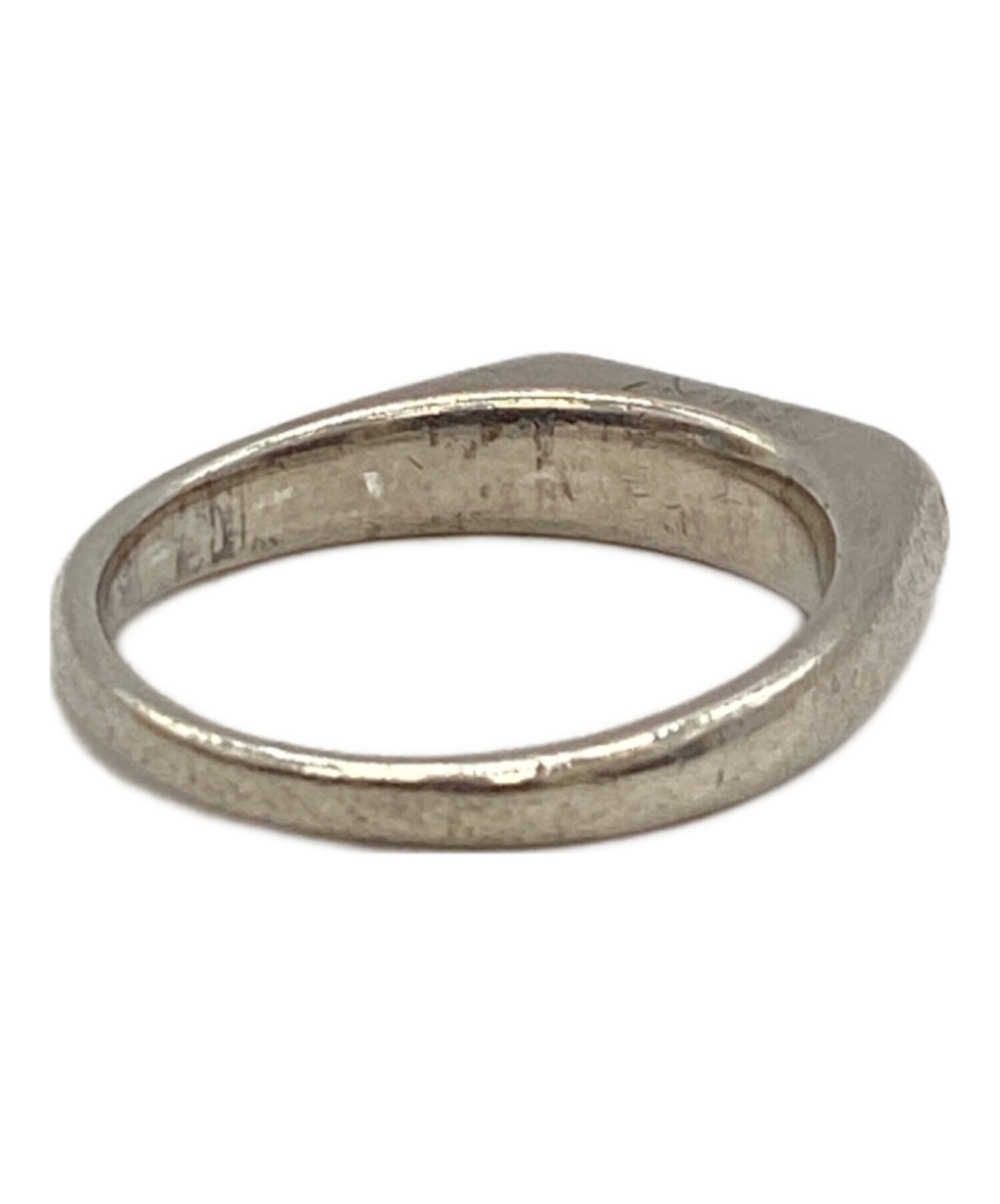 中古・古着通販】TOM WOOD (トムウッド) Knut Ring シルバー サイズ 