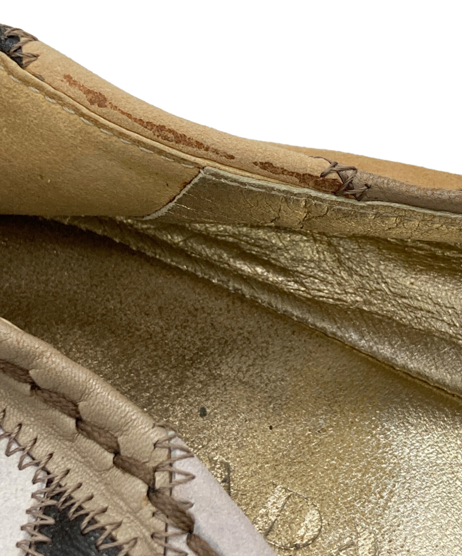 中古・古着通販】PRADA (プラダ) エスパドリーユ マルチカラー サイズ