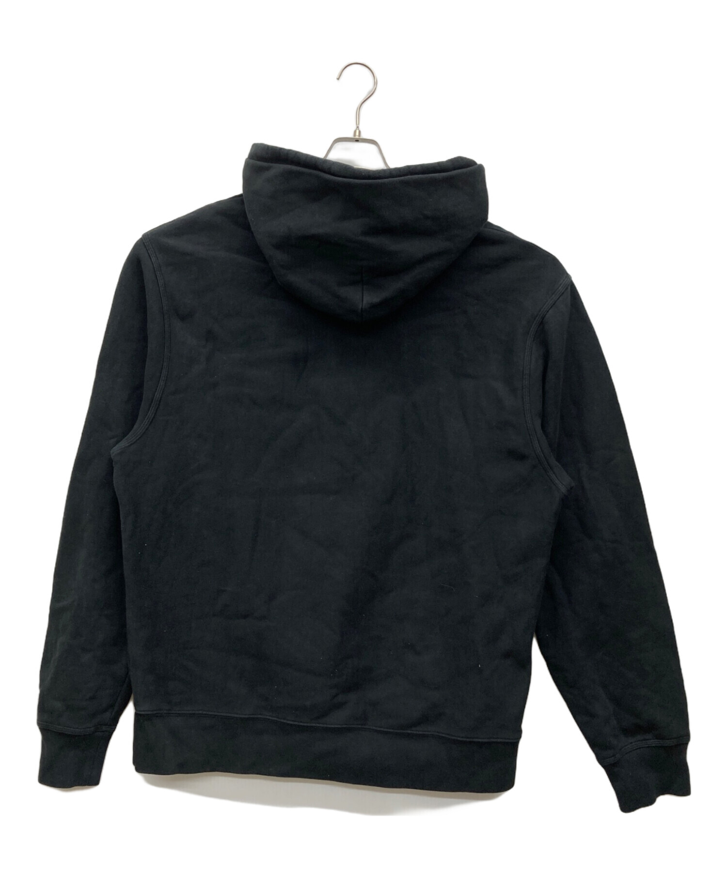 STUSSY ステューシー スウェット デカロゴ USA製 黒 80s OLD STUSSY 