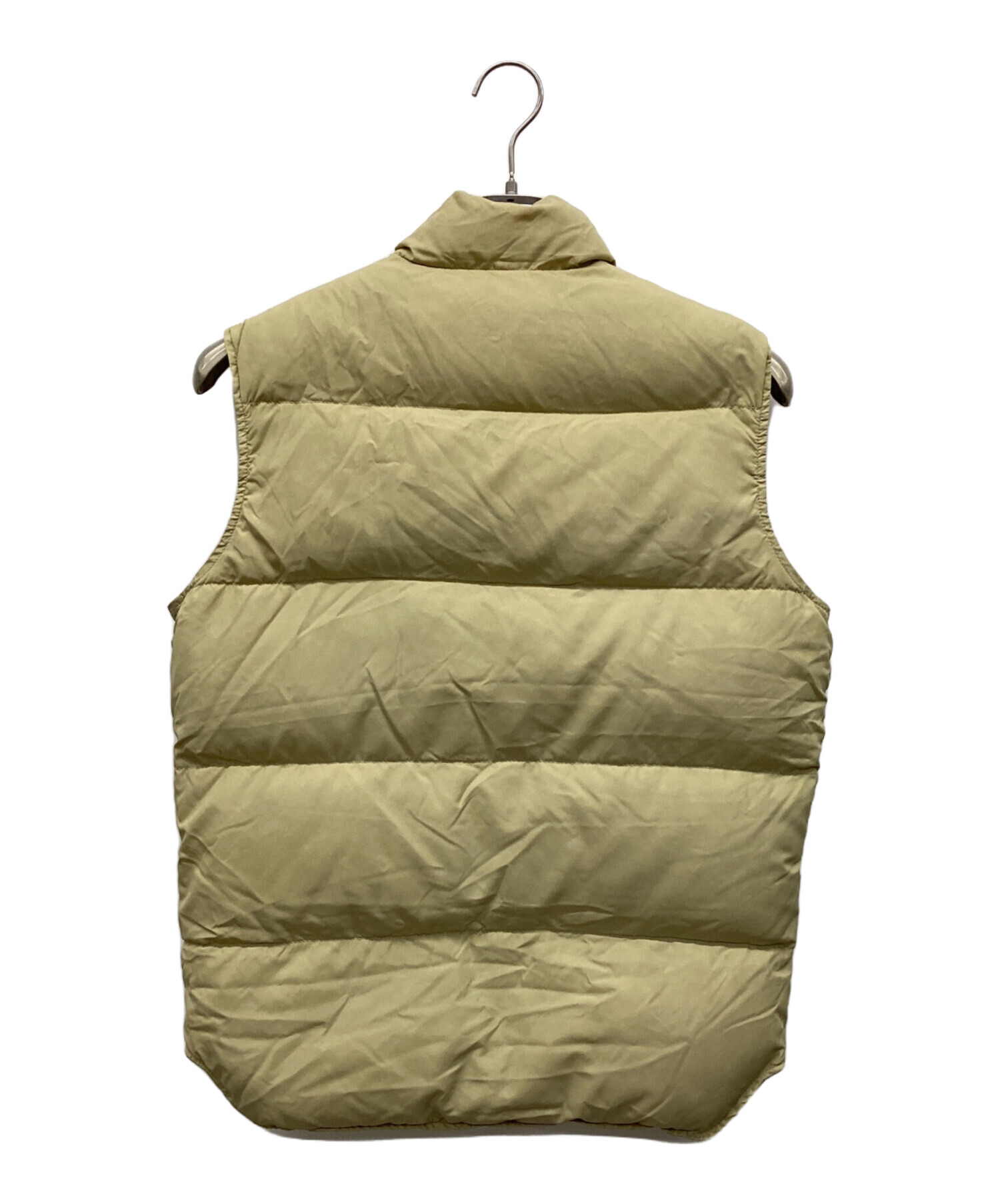 中古・古着通販】WOOLRICH (ウールリッチ) ダウンベスト ベージュ 