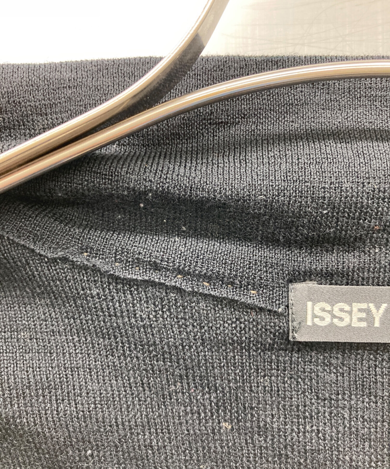 中古・古着通販】ISSEY MIYAKE (イッセイミヤケ) ナイロン切替ジップ