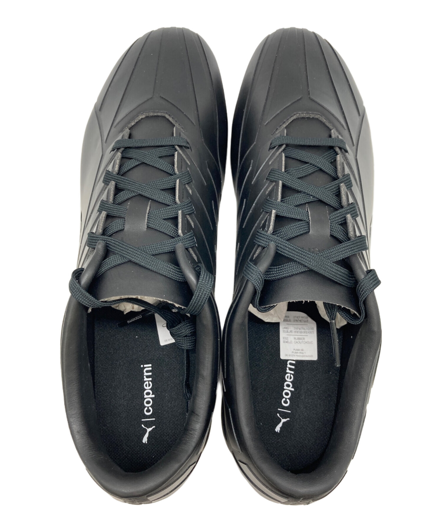 中古・古着通販】PUMA (プーマ) COPERNI (コペルニ) SPEEDCAT ブラック 