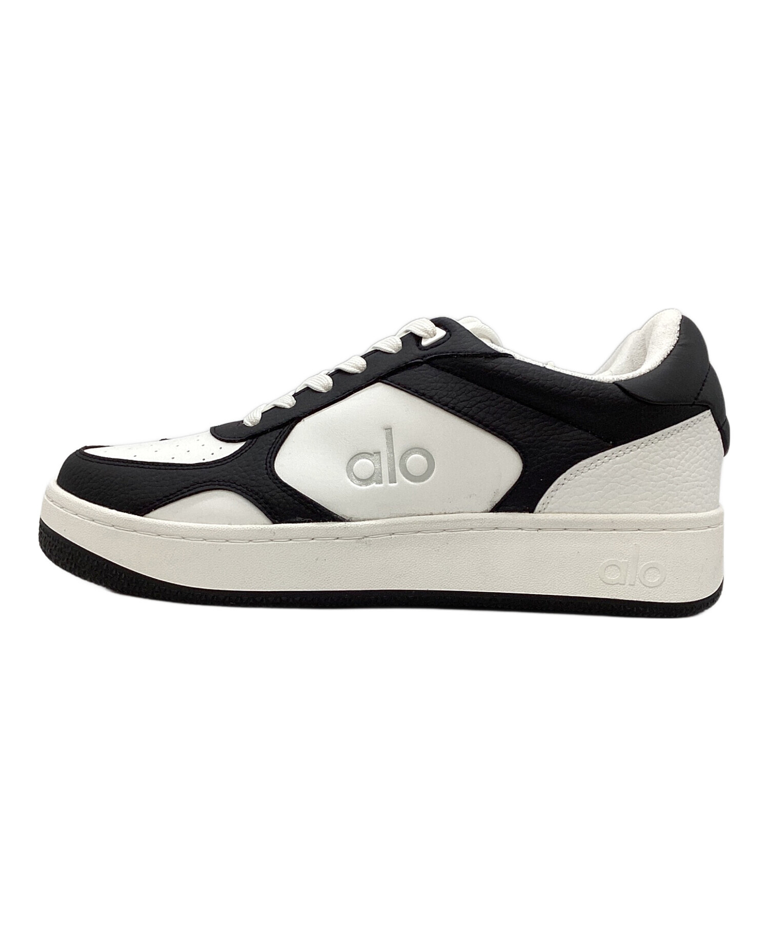 中古・古着通販】ALO (アロ) RECOVERY MODE ホワイト×ブラック サイズ
