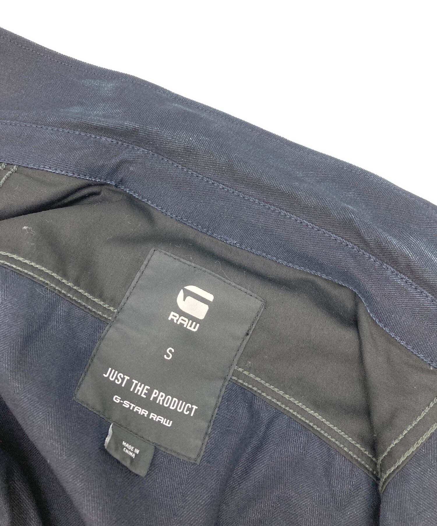 中古・古着通販】G-STAR RAW (ジースターロゥ) ワークジャケット