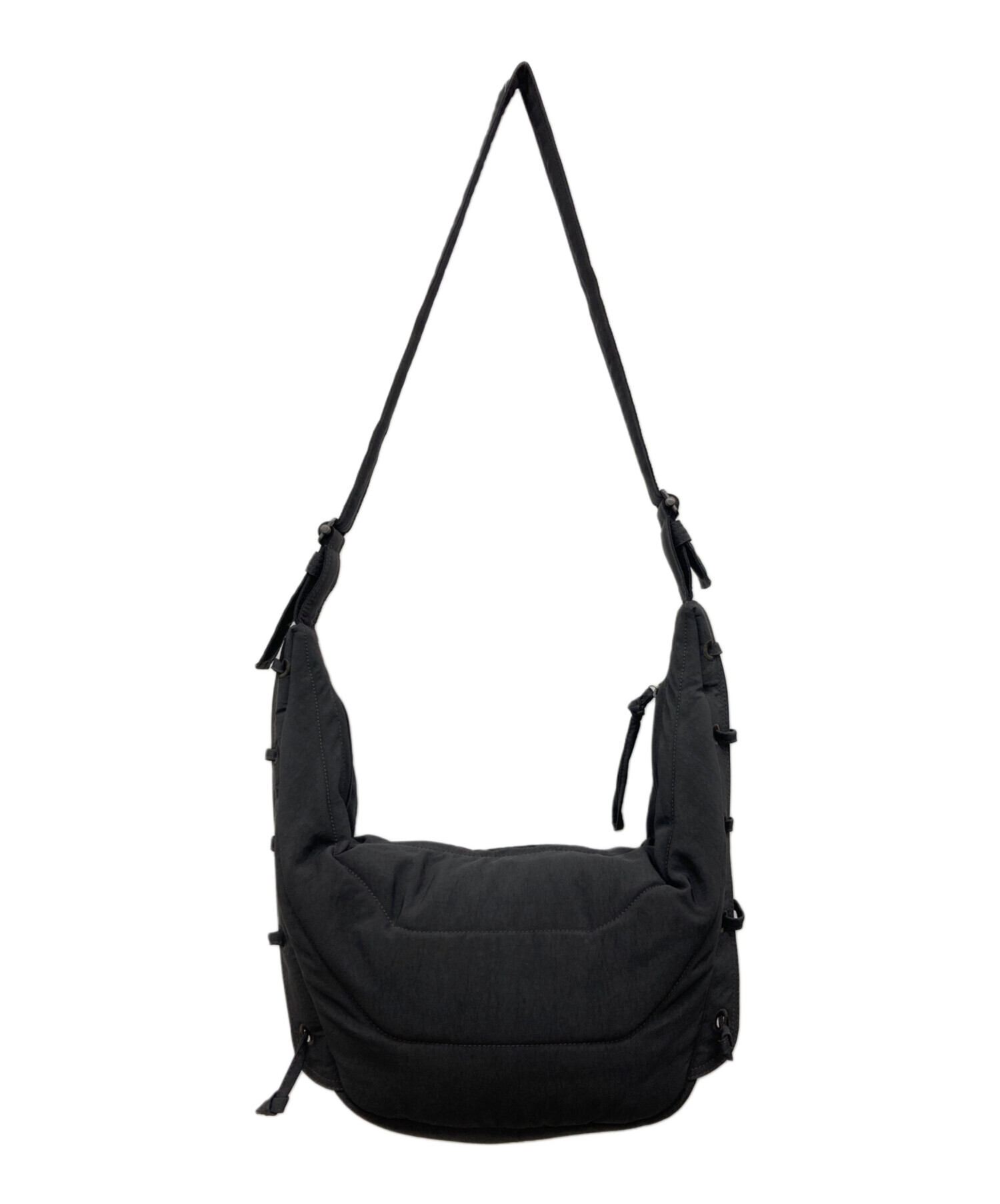 中古・古着通販】LEMAIRE (ルメール) SMALL SOFT GAME BAG ブラック