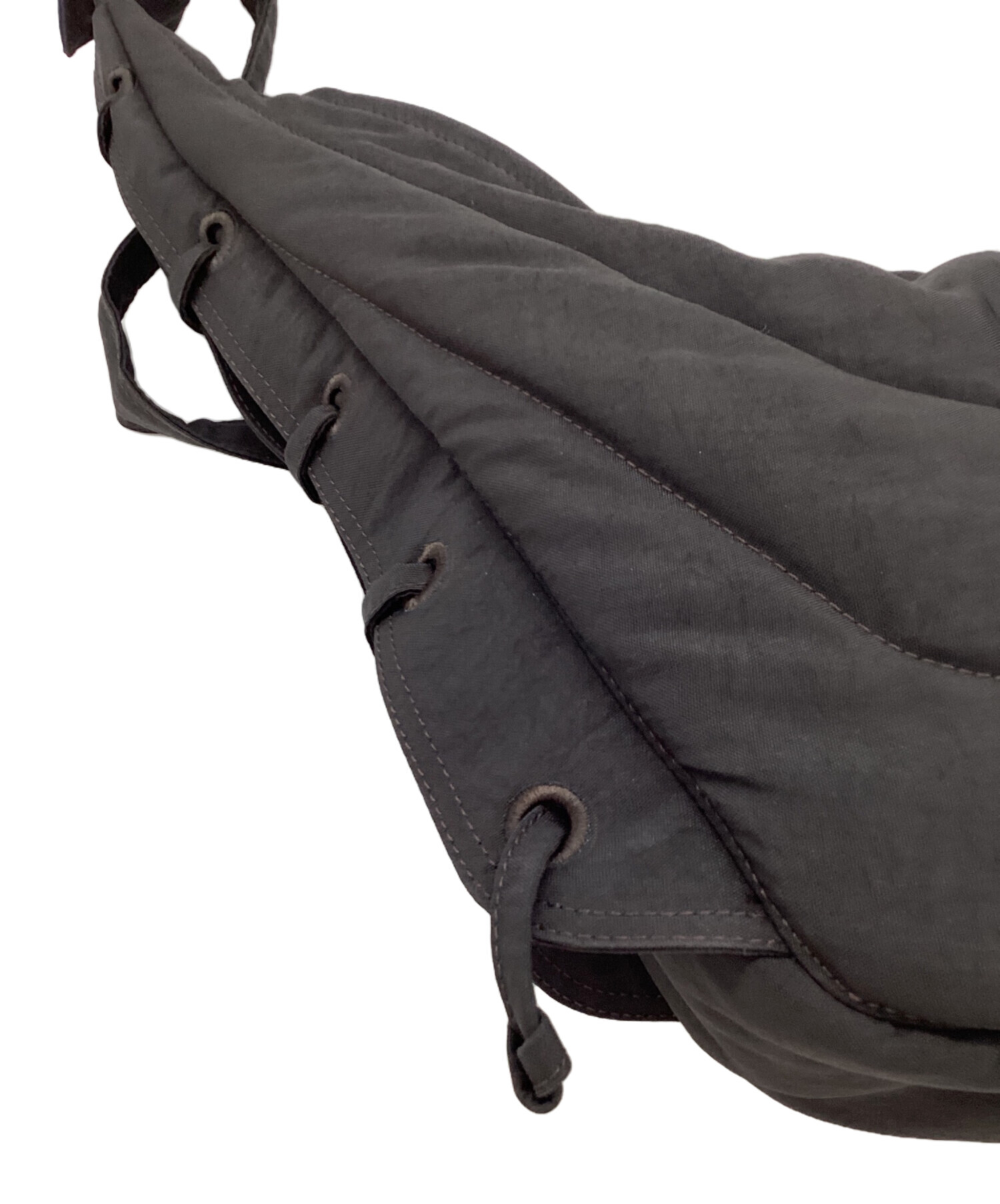 中古・古着通販】LEMAIRE (ルメール) SMALL SOFT GAME BAG ブラック