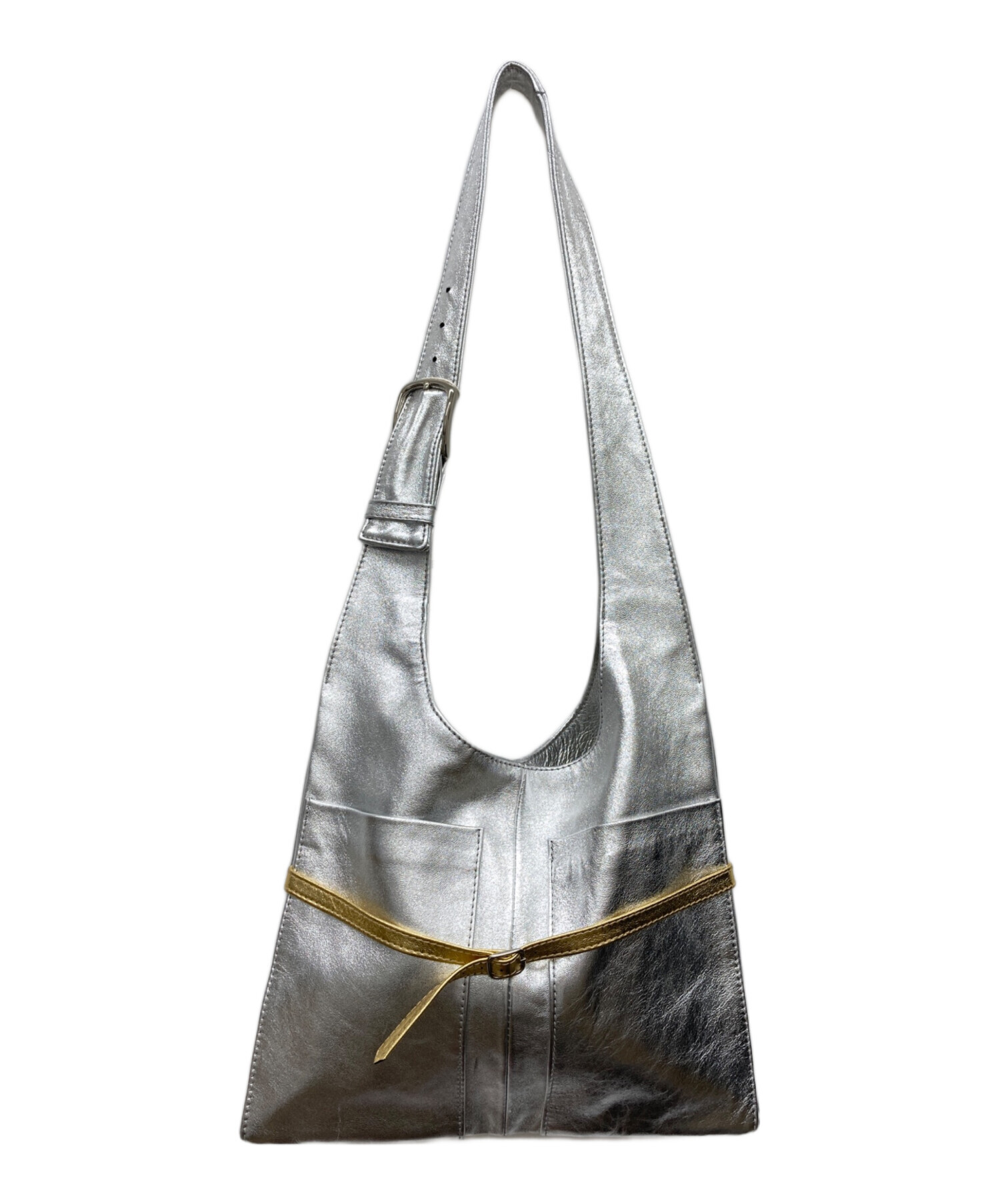 中古・古着通販】gimaguas (ギマガス) PLATA BAG シルバー｜ブランド
