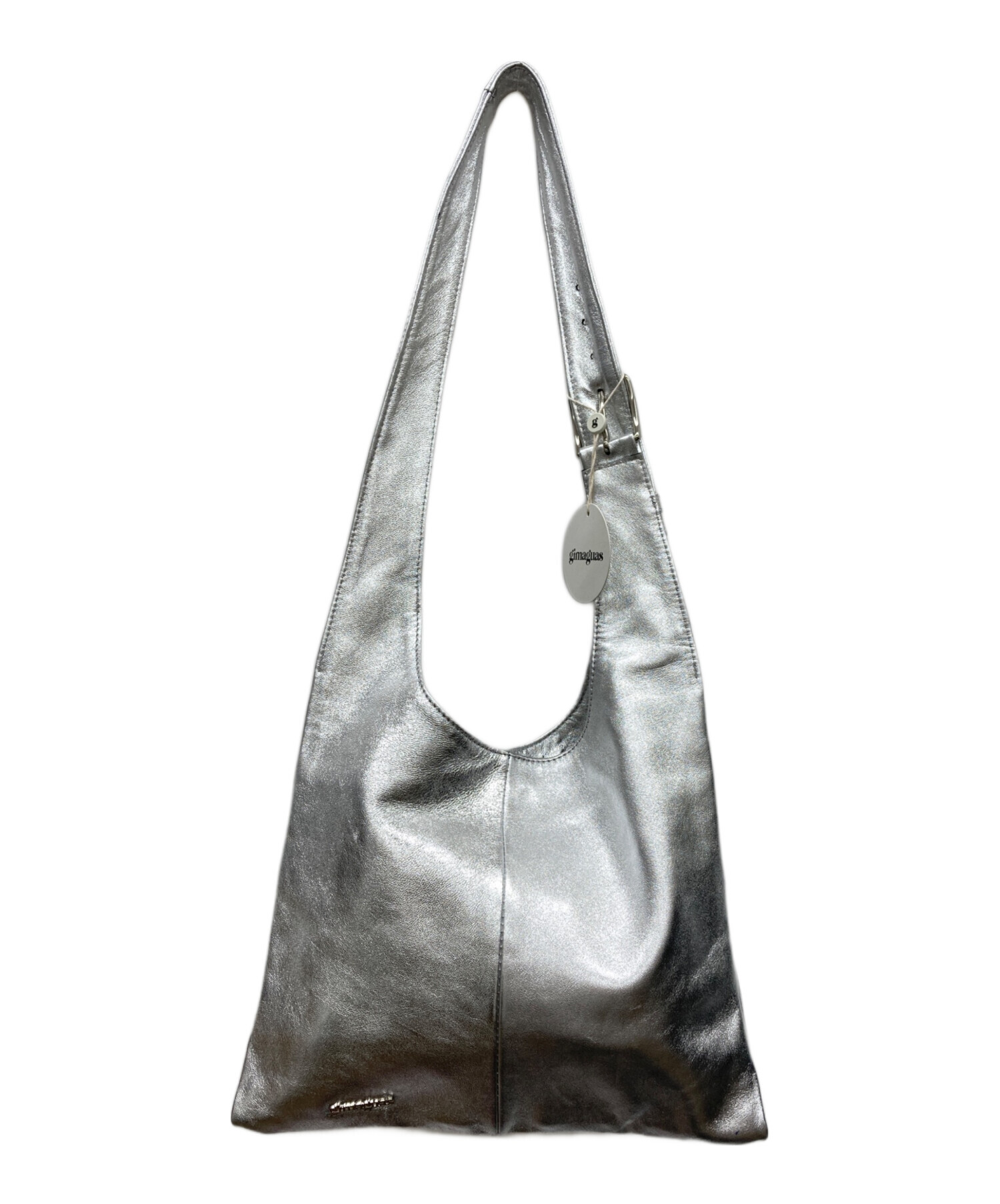 中古・古着通販】gimaguas (ギマガス) PLATA BAG シルバー｜ブランド