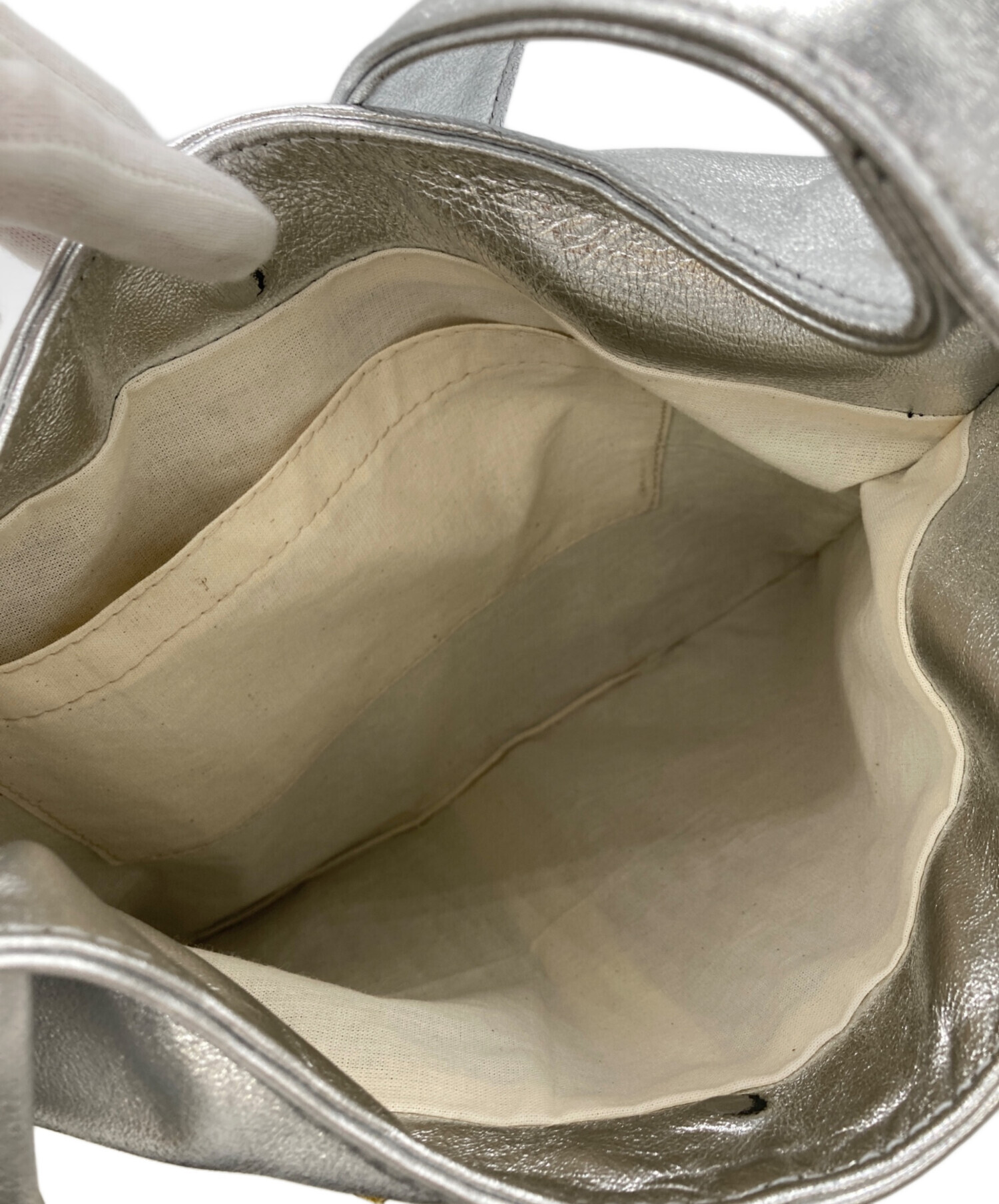 中古・古着通販】gimaguas (ギマガス) PLATA BAG シルバー｜ブランド