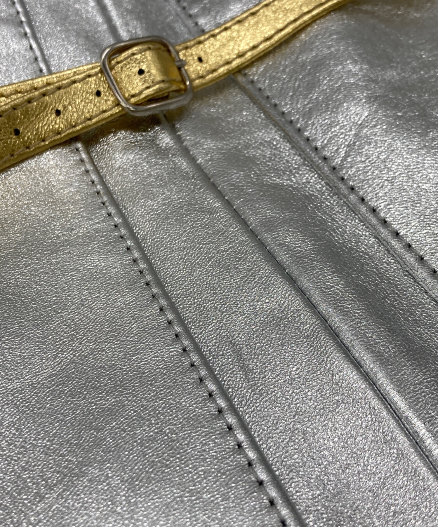 中古・古着通販】gimaguas (ギマガス) PLATA BAG シルバー｜ブランド
