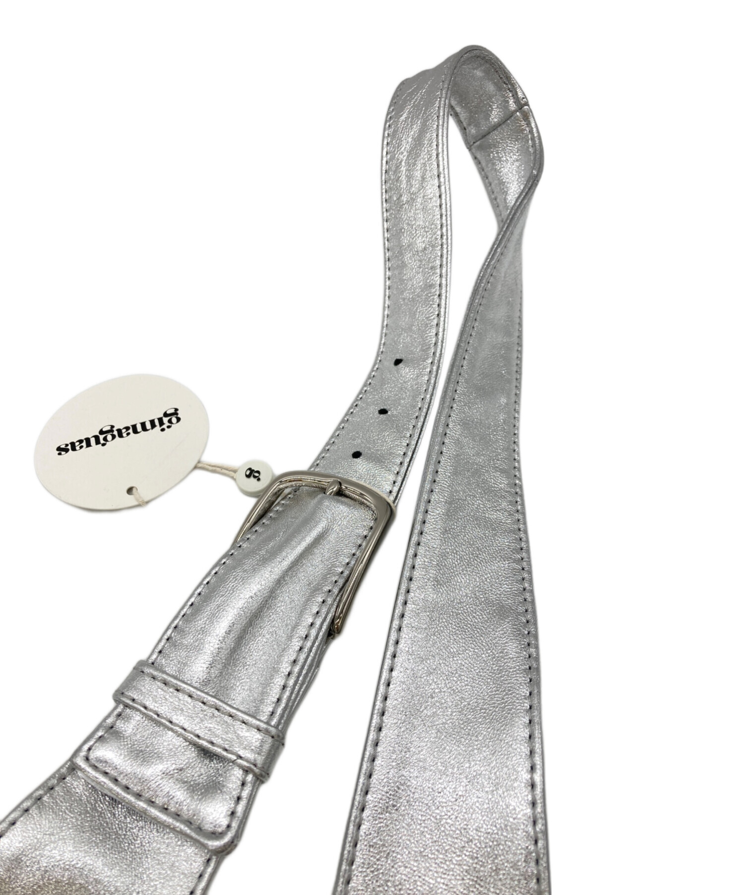 中古・古着通販】gimaguas (ギマガス) PLATA BAG シルバー｜ブランド