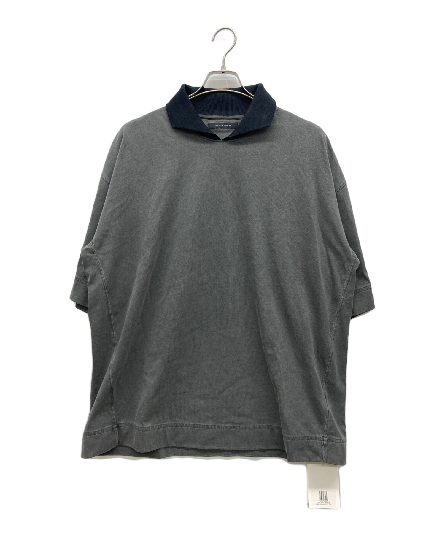 PHOEBE PHILO Tシャツ 中古・古着通販】phoebe philo (フィービー ファイロ) CUT COLLAR T
