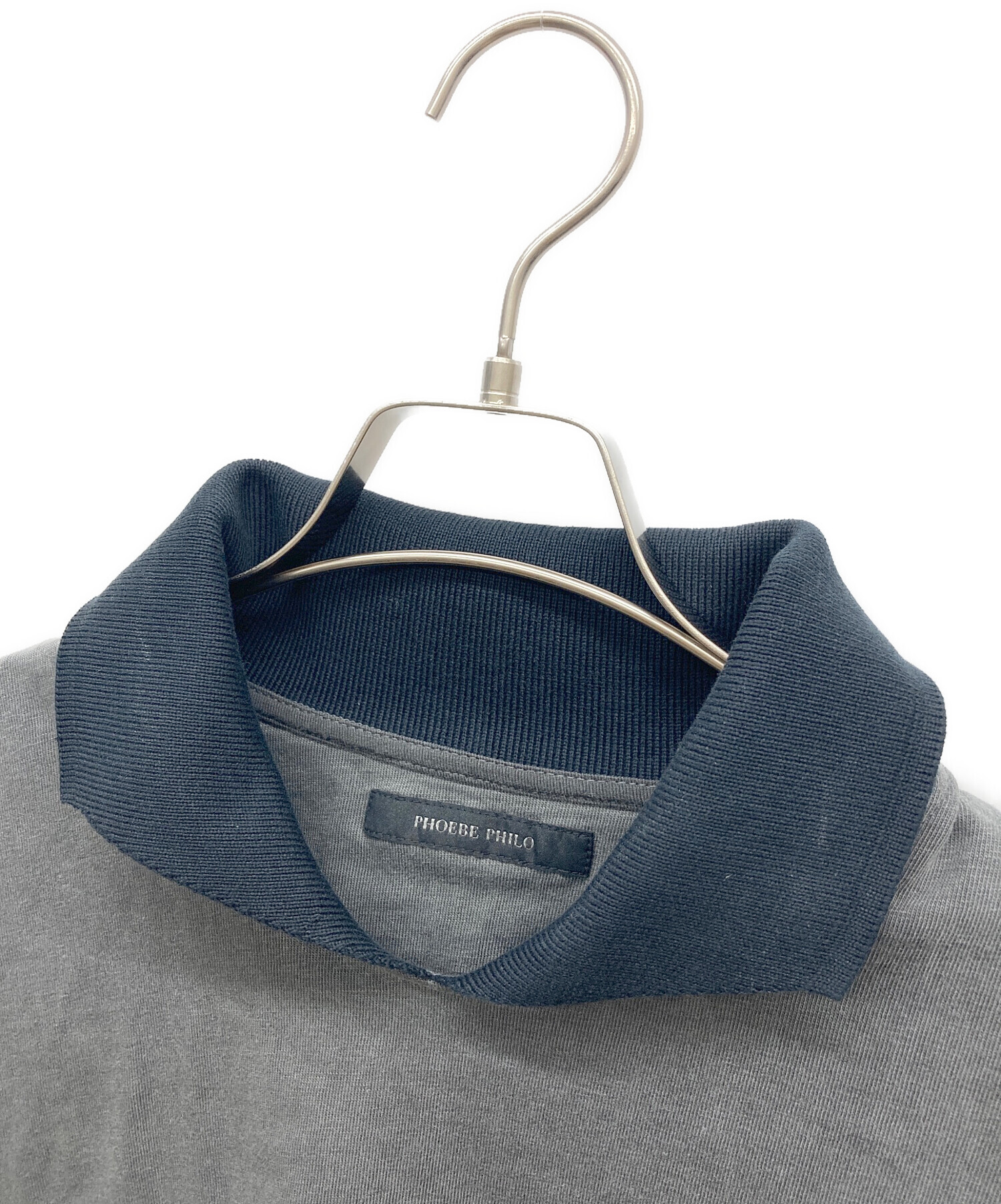 中古・古着通販】phoebe philo (フィービー ファイロ) CUT COLLAR T