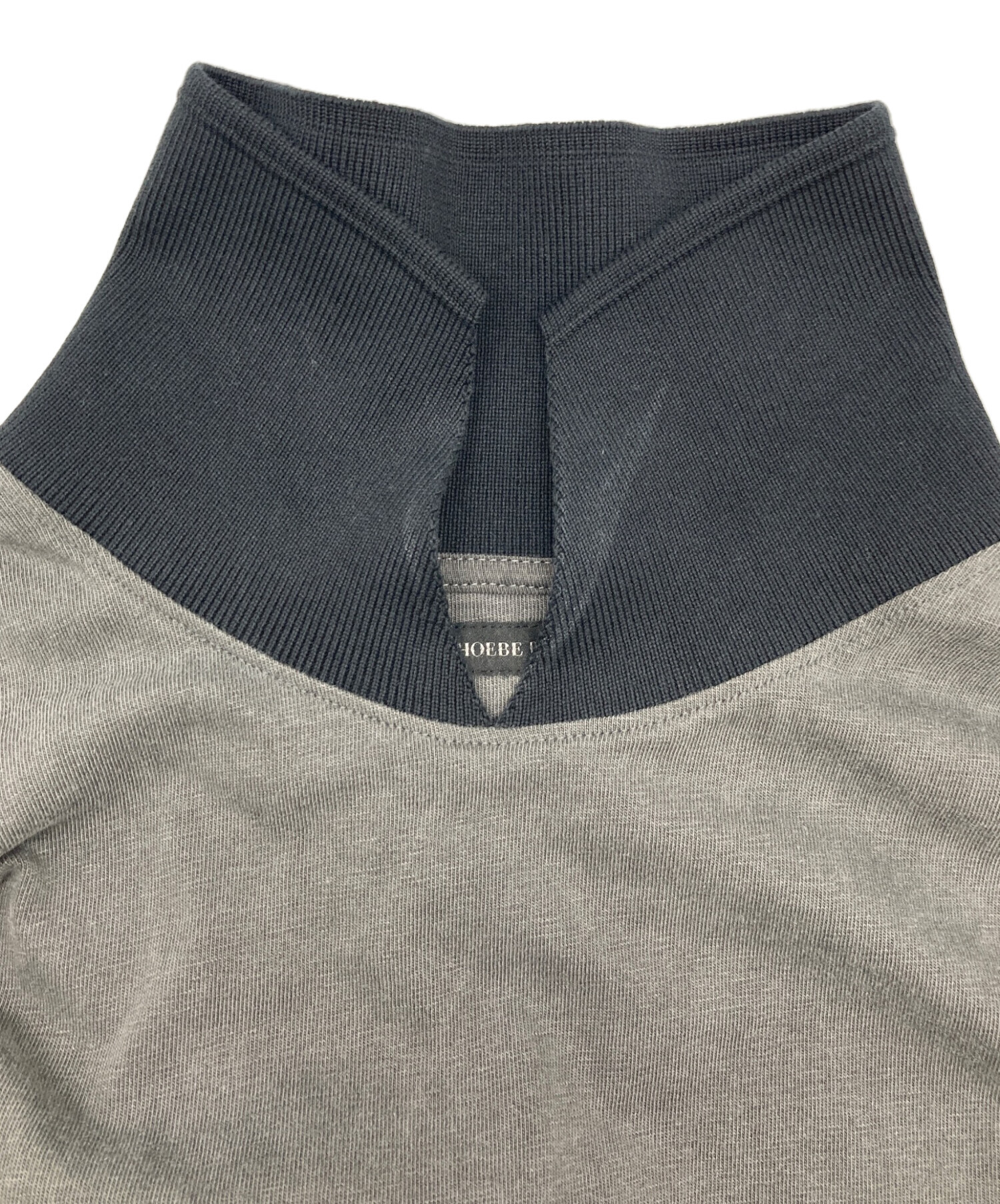 中古・古着通販】phoebe philo (フィービー ファイロ) CUT COLLAR T