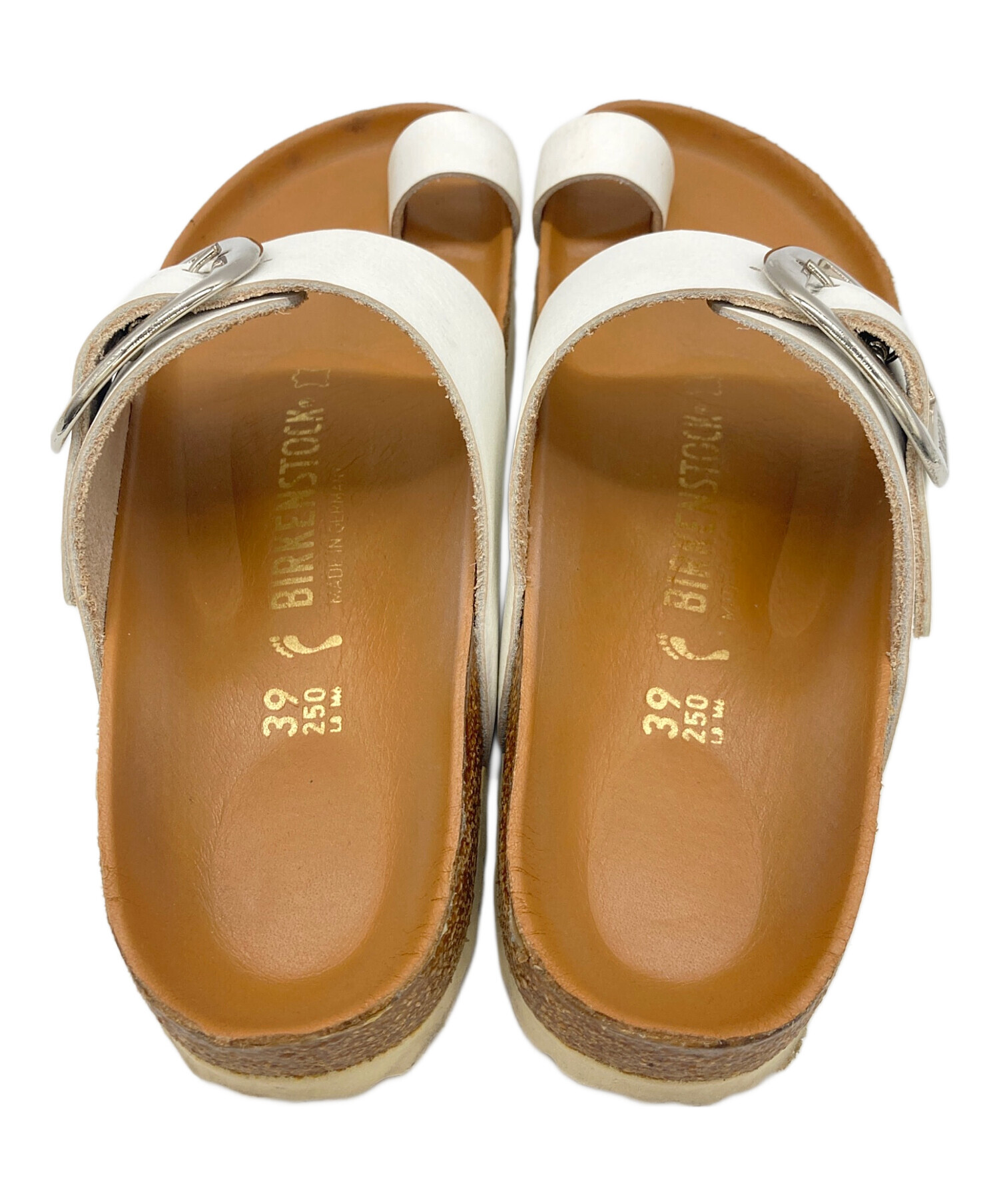 中古・古着通販】BIRKENSTOCK (ビルケンシュトック) ビッグバックル 