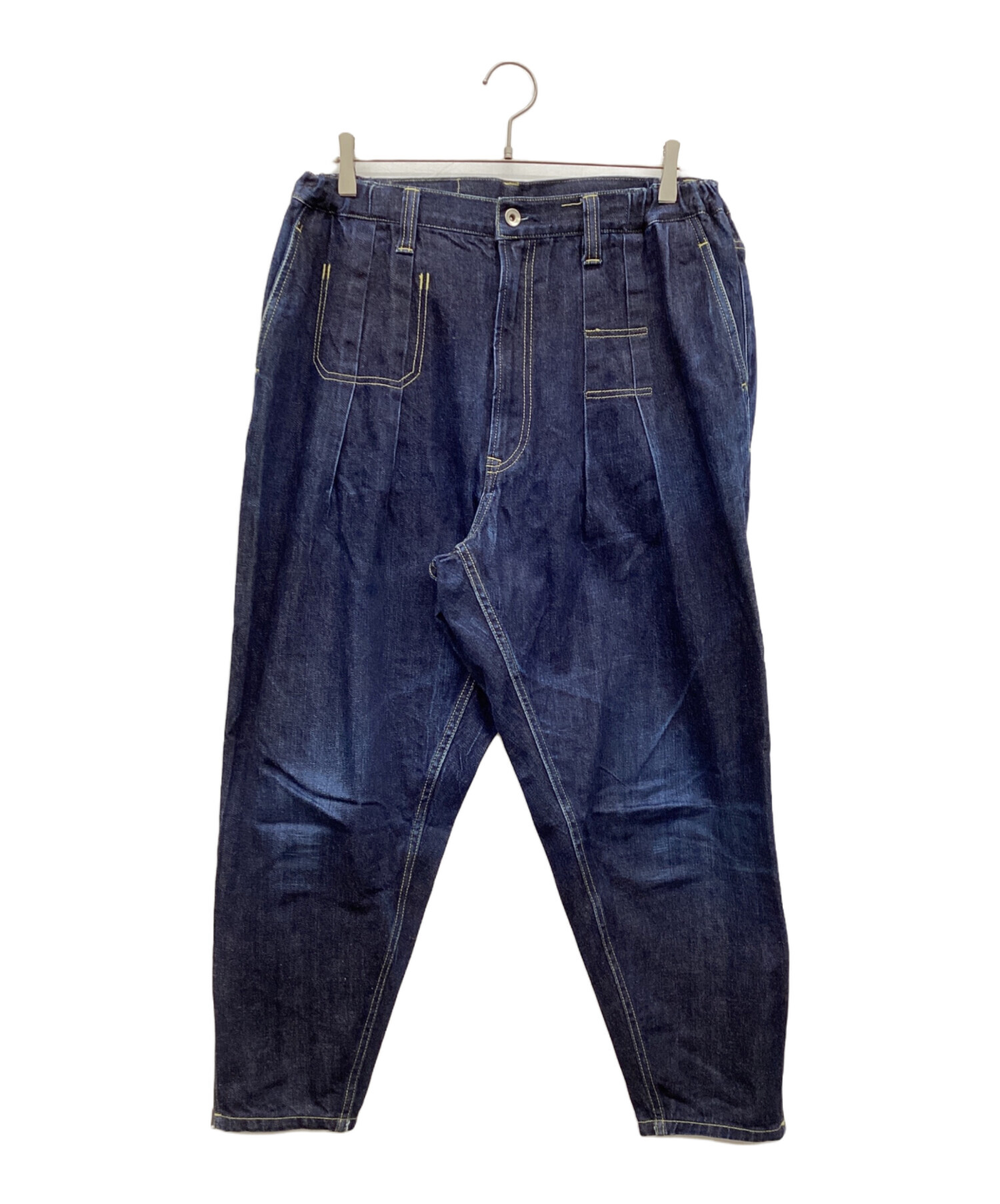 中古・古着通販】EESETT&Co (イーセットアンドコー) デニムパンツ