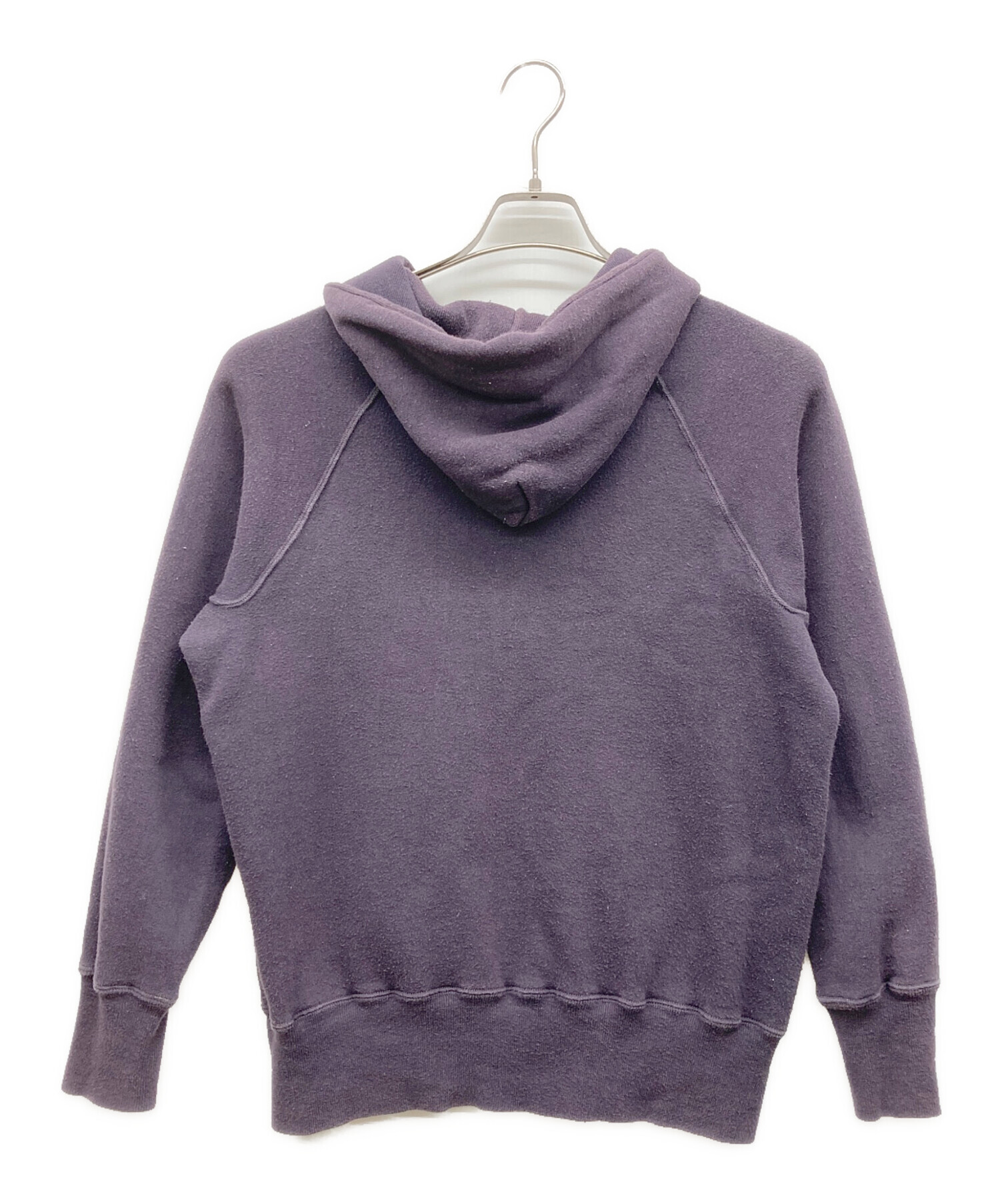 WAREHOUSE ジップパーカー 中古・古着通販】WAREHOUSE (ウエアハウス) ジップパーカー パープル