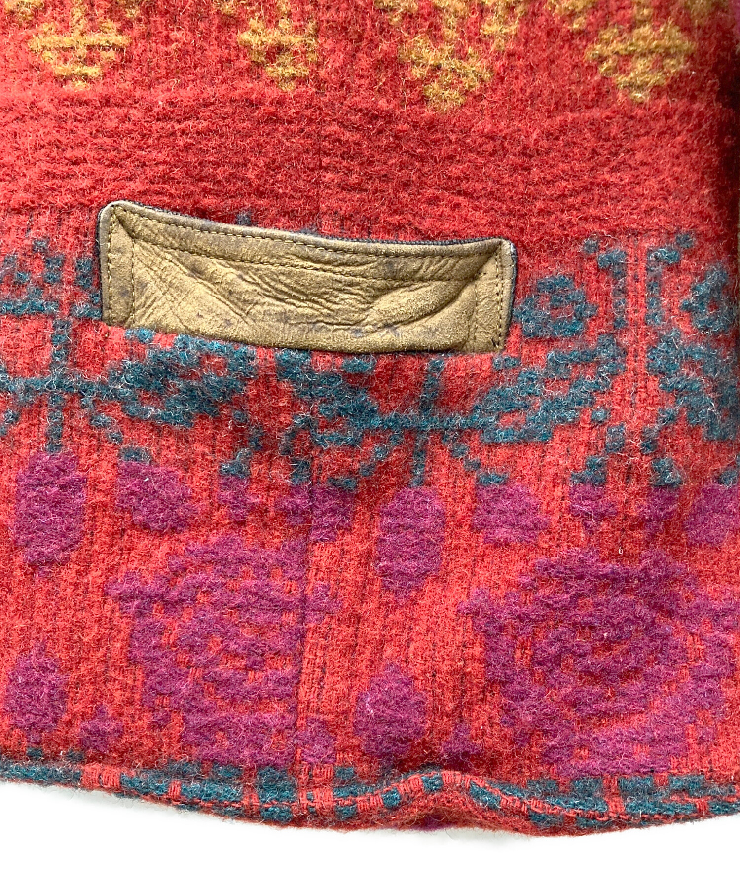 中古・古着通販】WOOLRICH (ウールリッチ) ネイティブ柄ラグジャケット