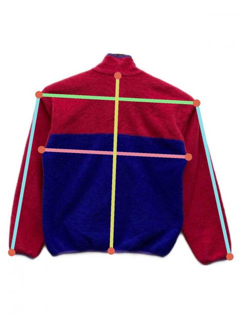 中古・古着通販】Patagonia (パタゴニア) シンチラスナップT ピンク