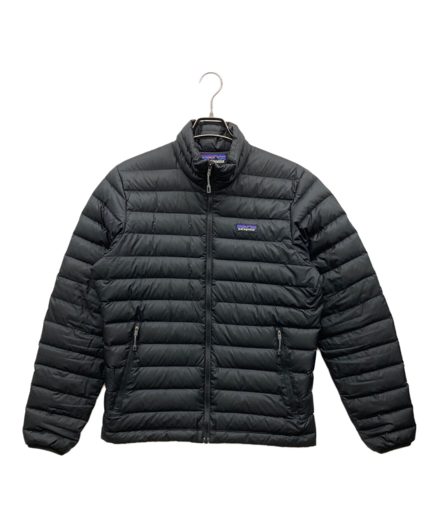 中古・古着通販】Patagonia (パタゴニア) ダウンセーター ブラック