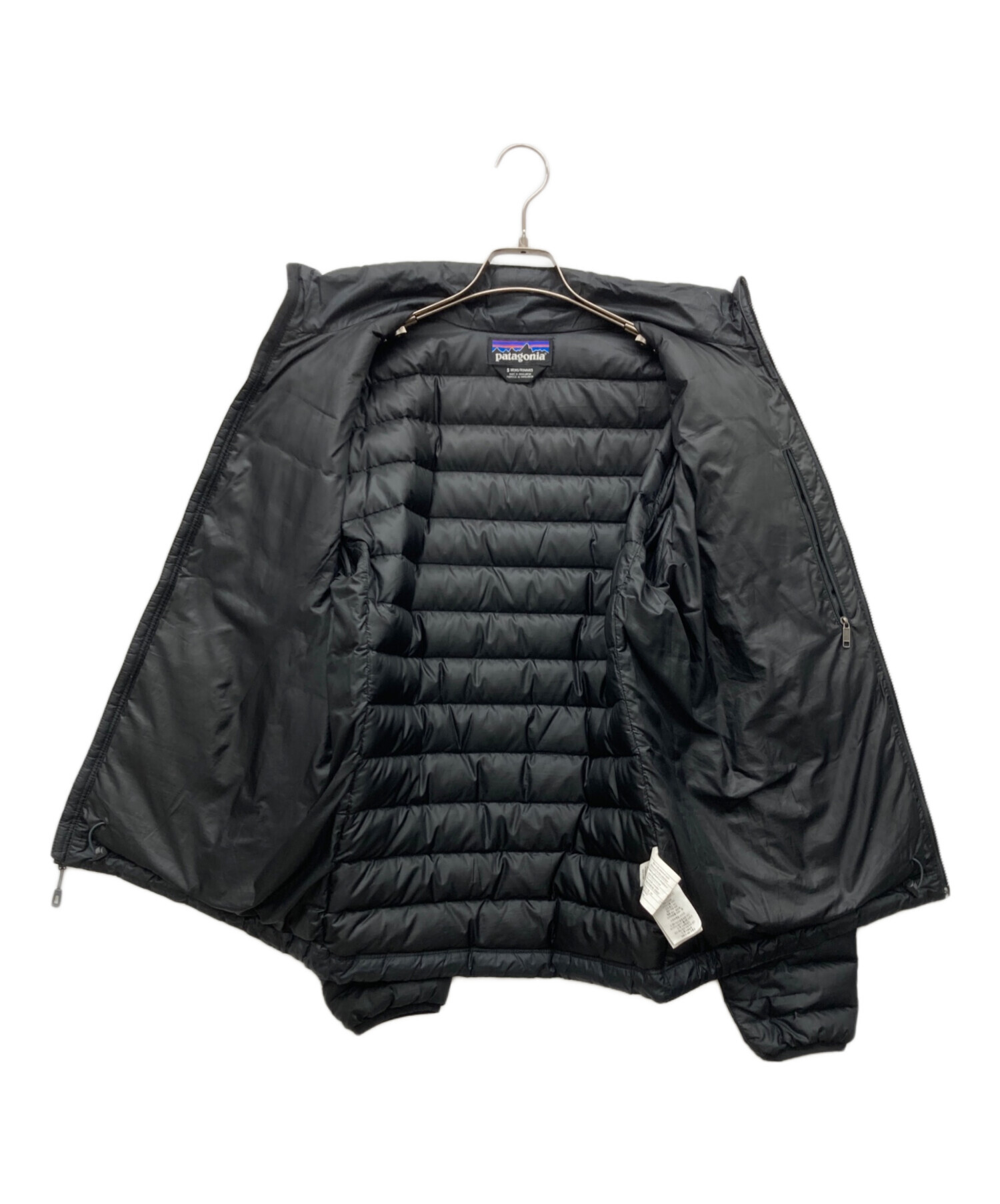 中古・古着通販】Patagonia (パタゴニア) ダウンセーター ブラック
