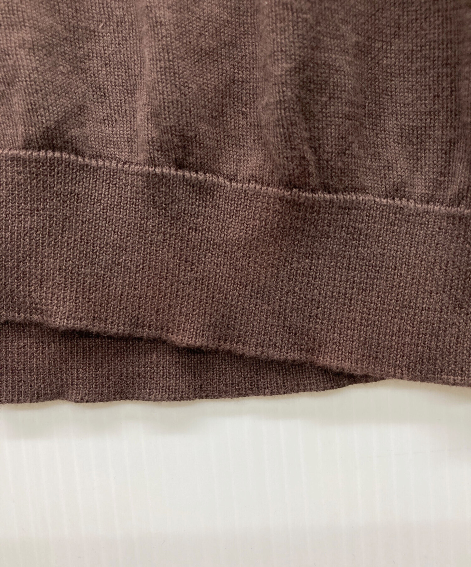 JOHN SMEDLEY ブラウン ポロシャツ JOHN SMEDLEY（ジョンスメドレー） ポロシャツ RHODES ITALIAN FIT
