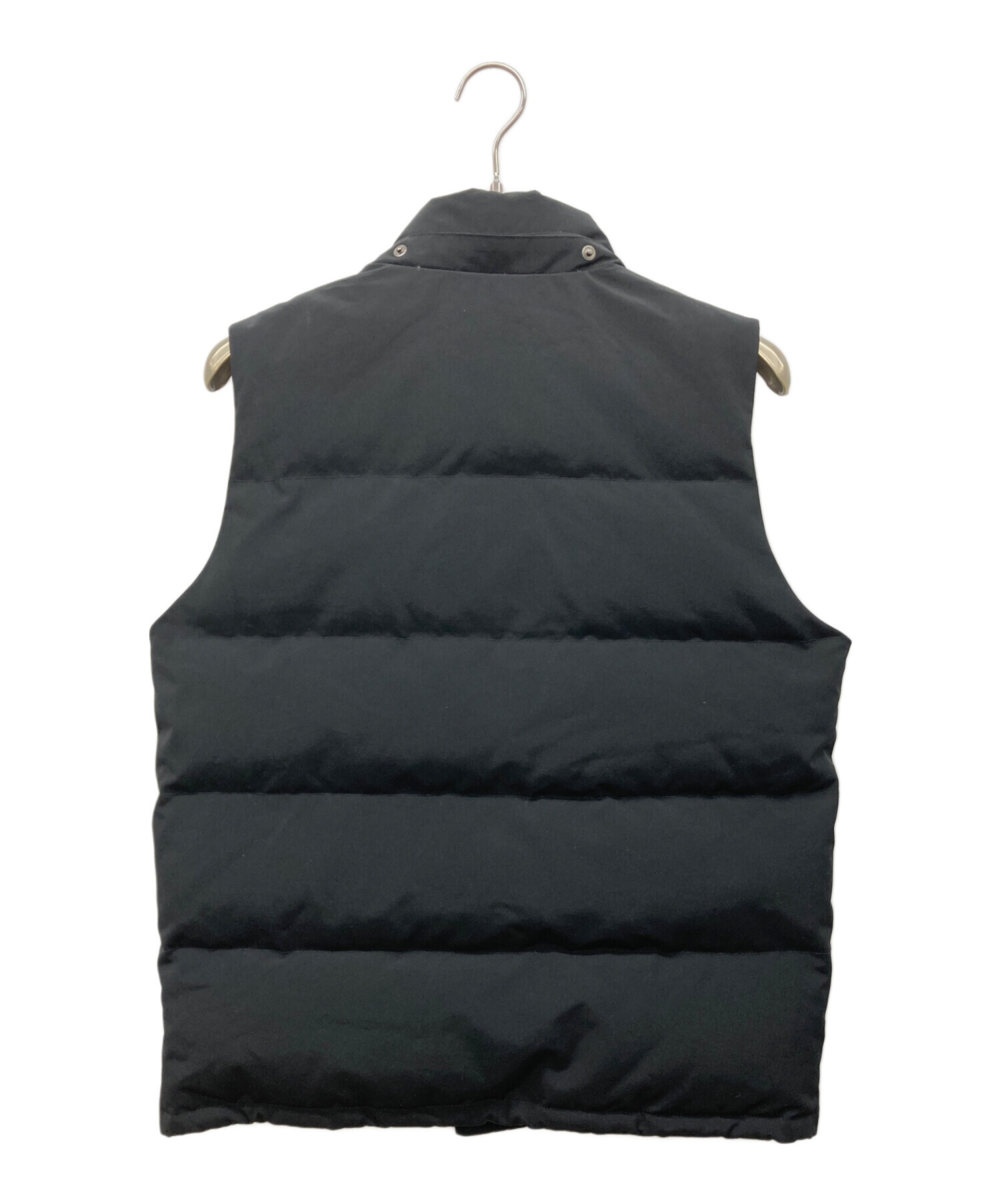 中古・古着通販】DANTON (ダントン) ダウンベスト ブラック サイズ:40 