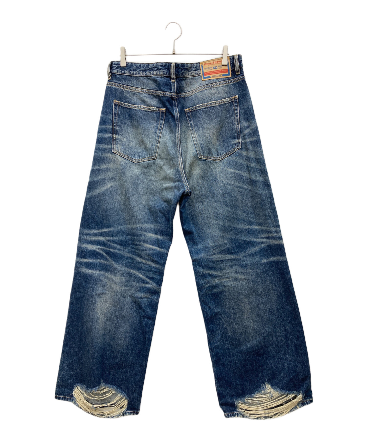 パンツ DIESEL RELAXED JEANS D-RISE 09J95 中古・古着通販】DIESEL (ディーゼル) relaxed jeans d-rise