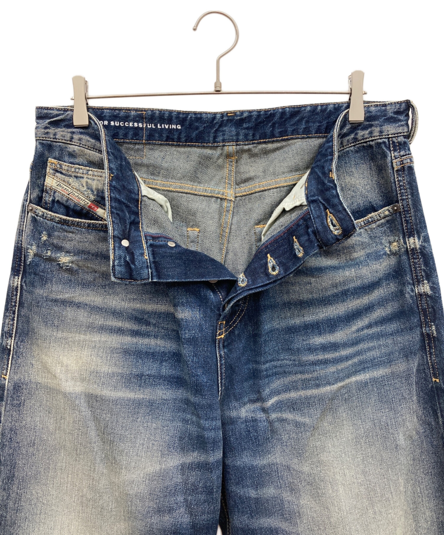 中古・古着通販】DIESEL (ディーゼル) relaxed jeans d-rise