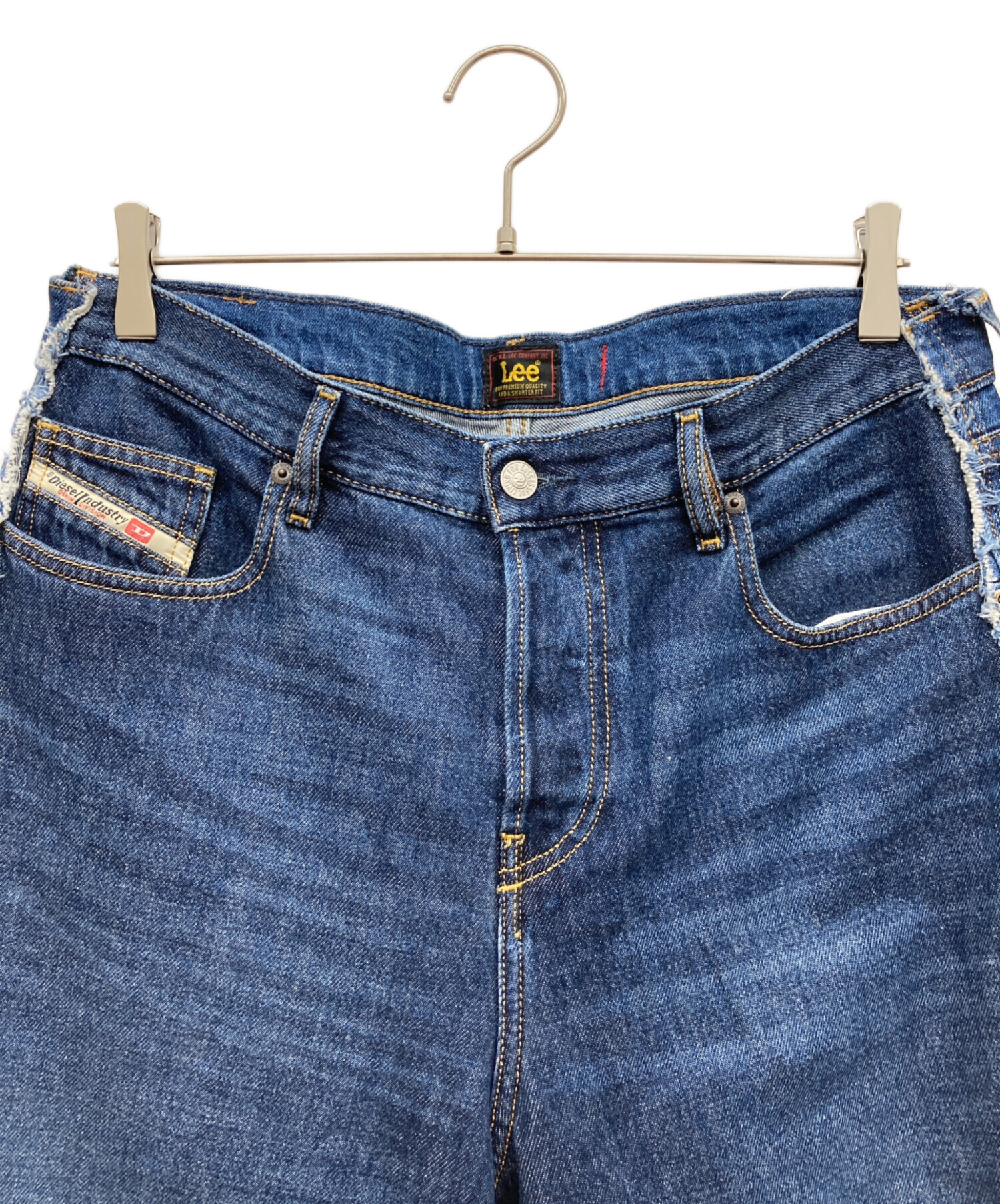 中古・古着通販】LEE (リー) DIESEL (ディーゼル) デニムパンツ