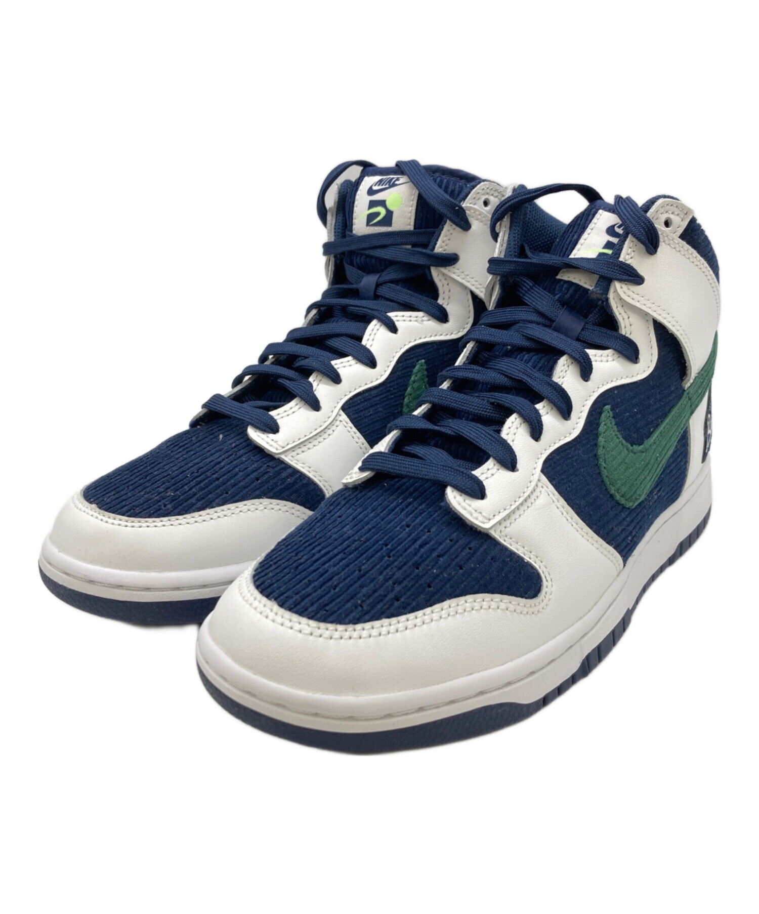 中古・古着通販】NIKE (ナイキ) Dunk High EMB College Navy サイズ 