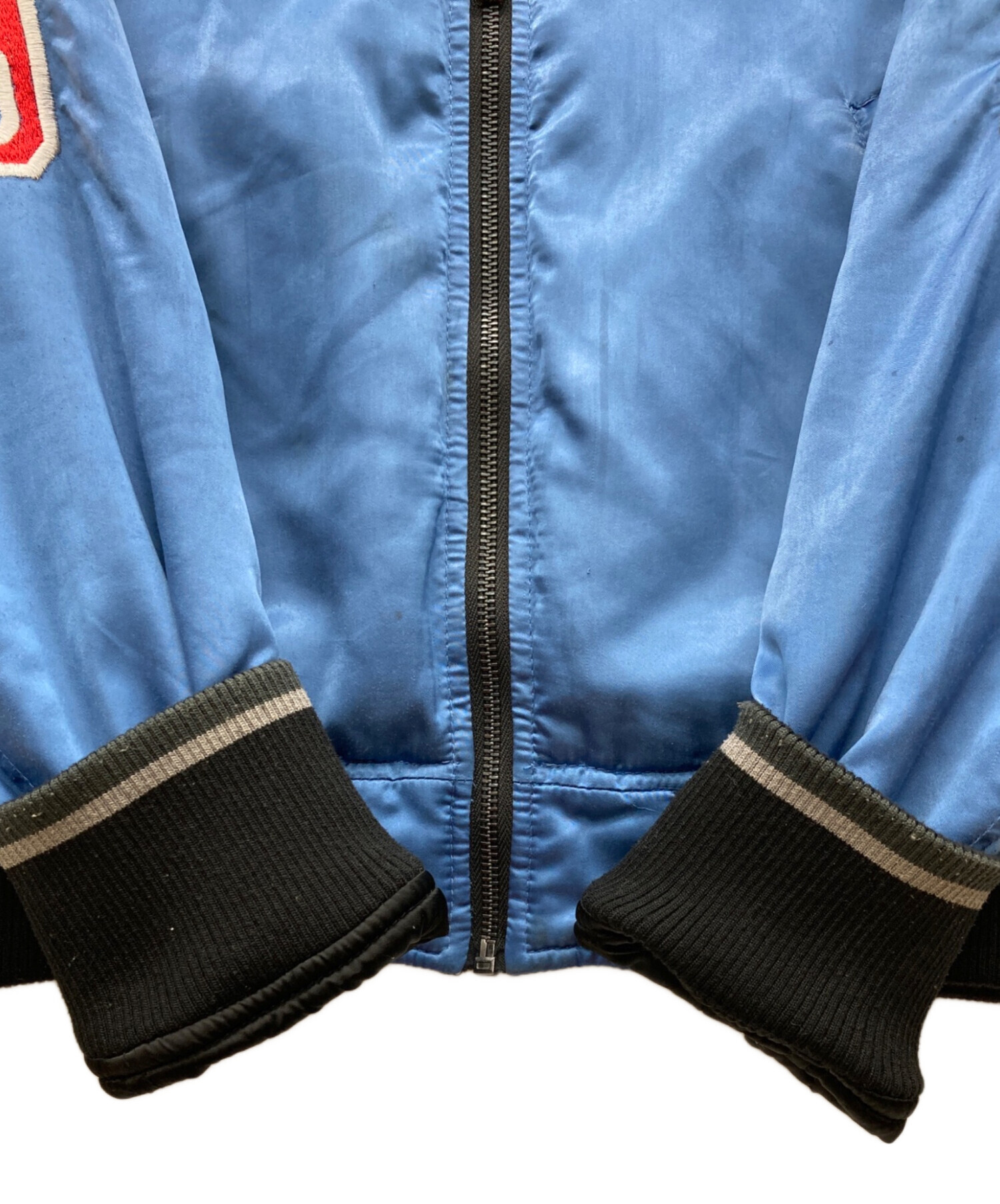 中古・古着通販】DIESEL (ディーゼル) スカジャン ブルー サイズ:M 
