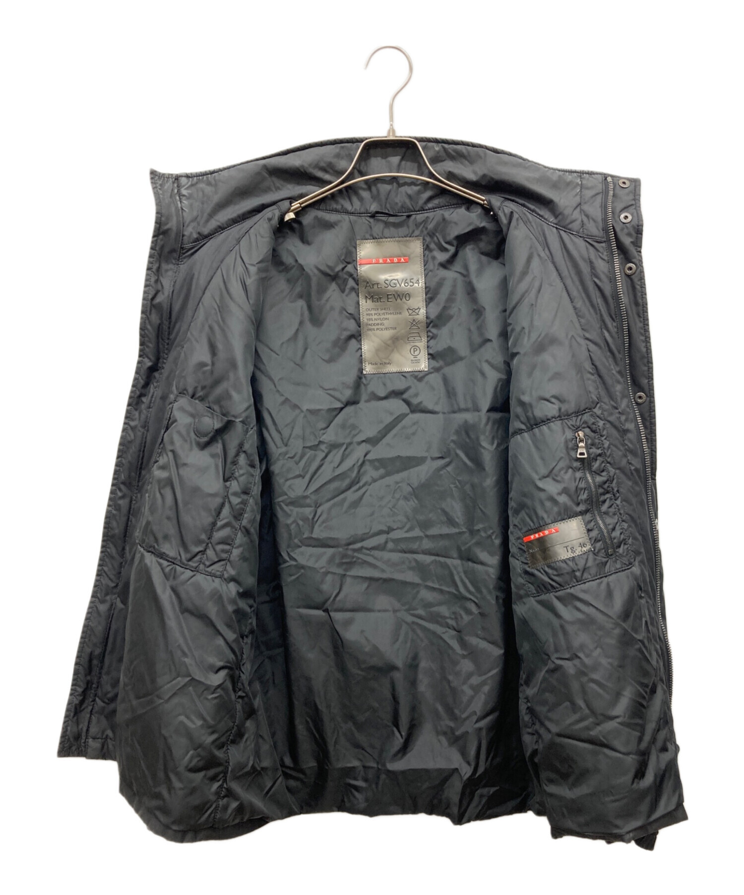 中古・古着通販】PRADA SPORTS (プラダスポーツ) ジップアップ