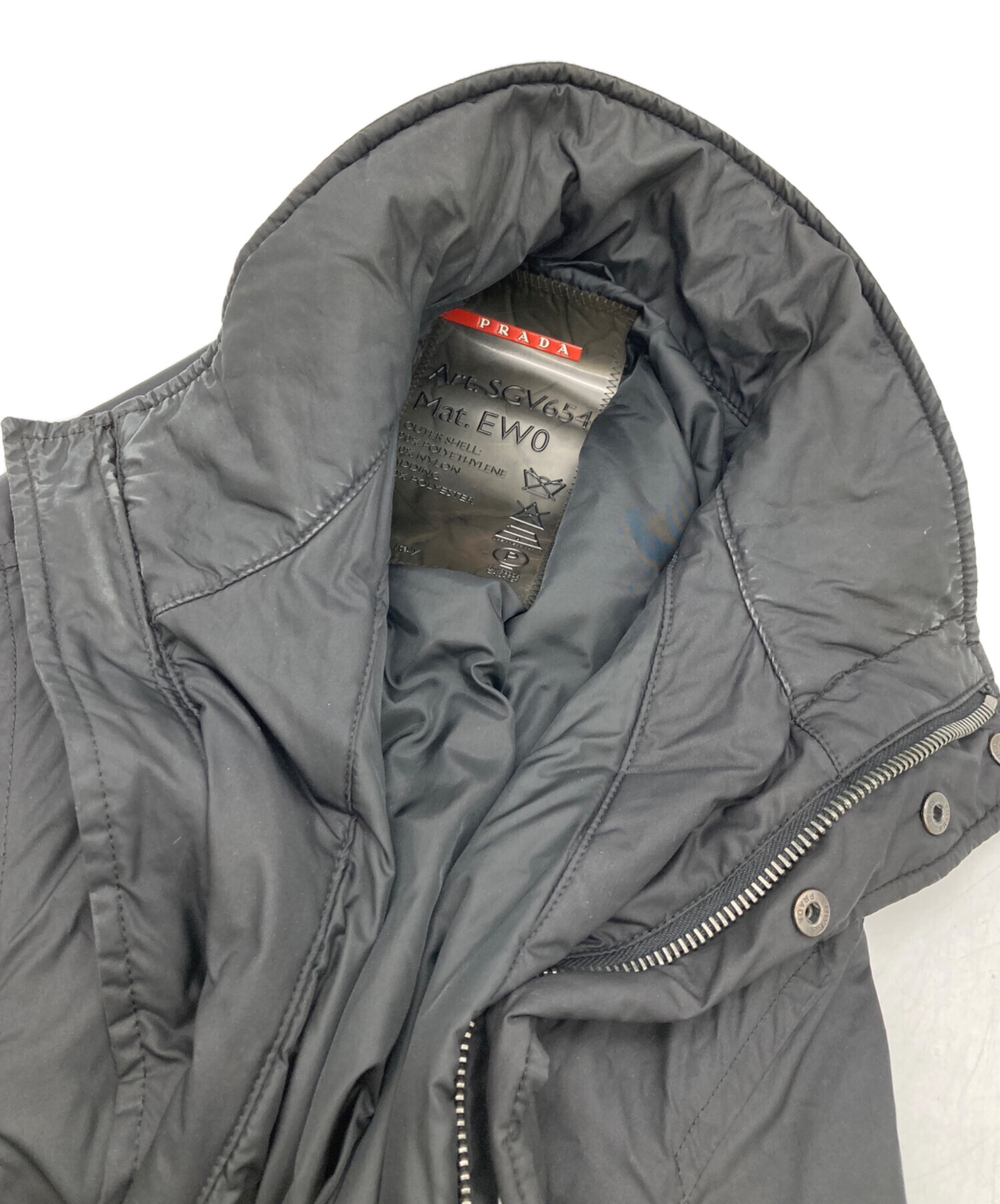 中古・古着通販】PRADA SPORTS (プラダスポーツ) ジップアップ
