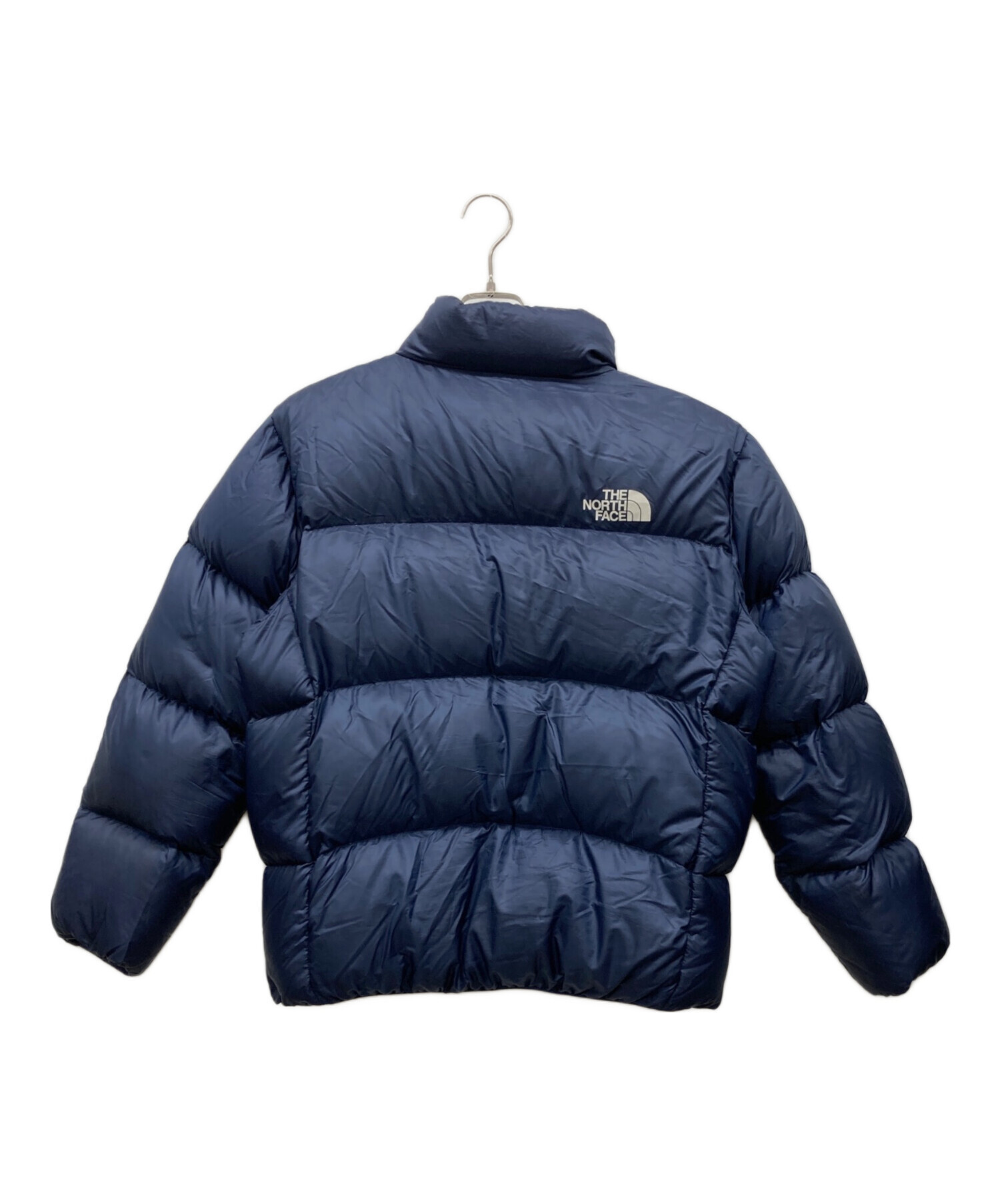 角*聡様 古着　THE NORTH FACE ネイビー　ダウンジャケット 中古・古着通販】THE NORTH FACE (ザ ノース フェイス) エアダウン