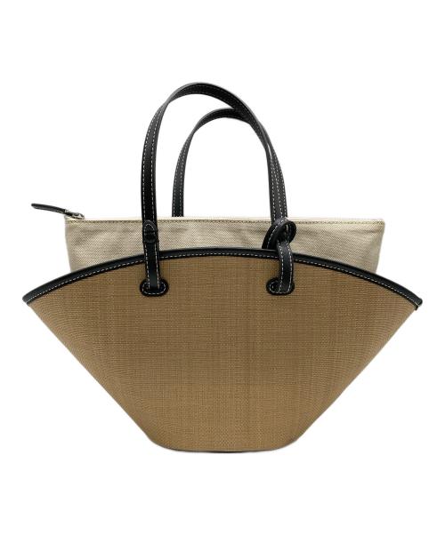 中古・古着通販】VASIC (ヴァジック) バスケットミニかごバッグ