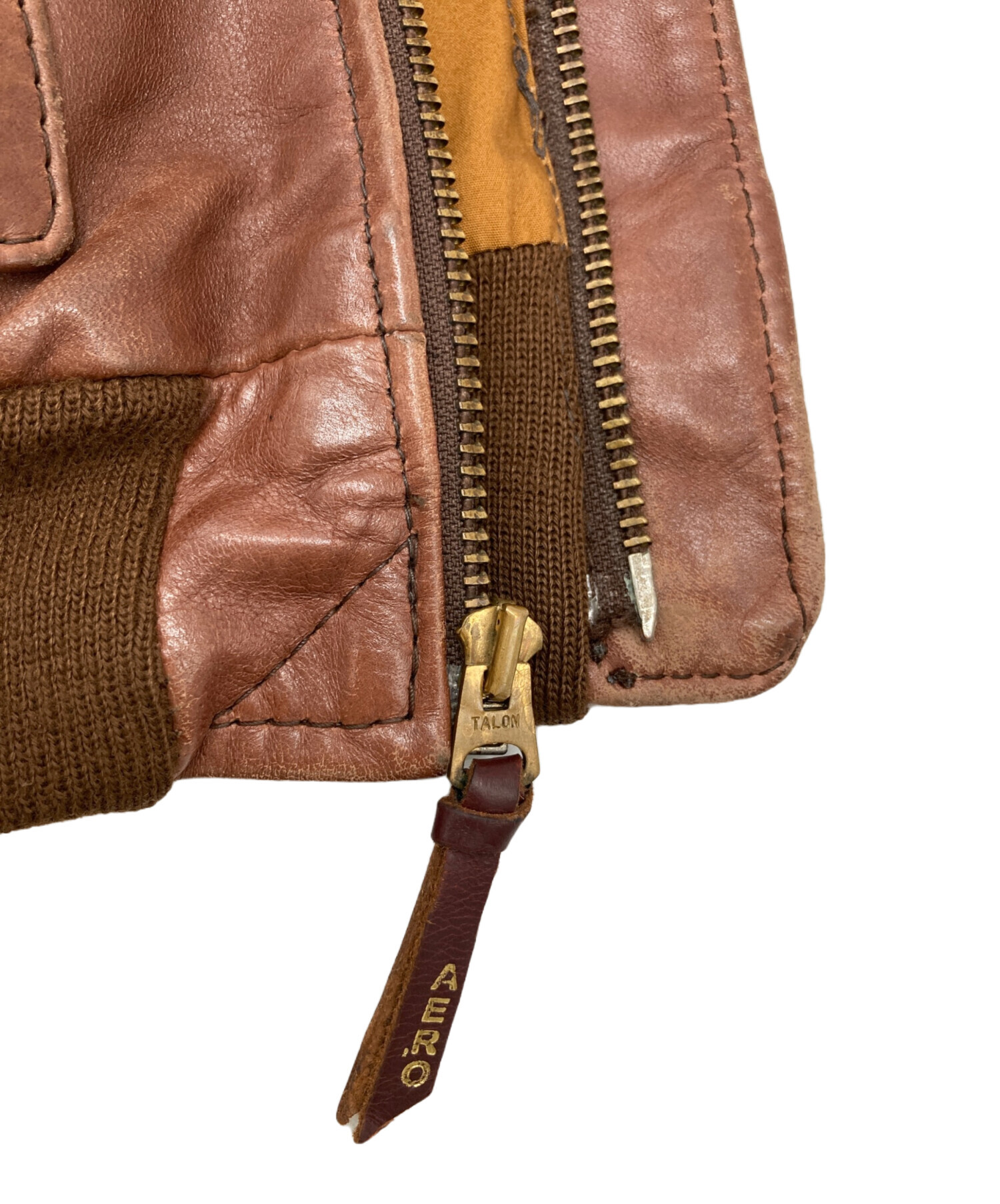 中古・古着通販】Aero LEATHER (エアロレザー) A-2フライトレザー 